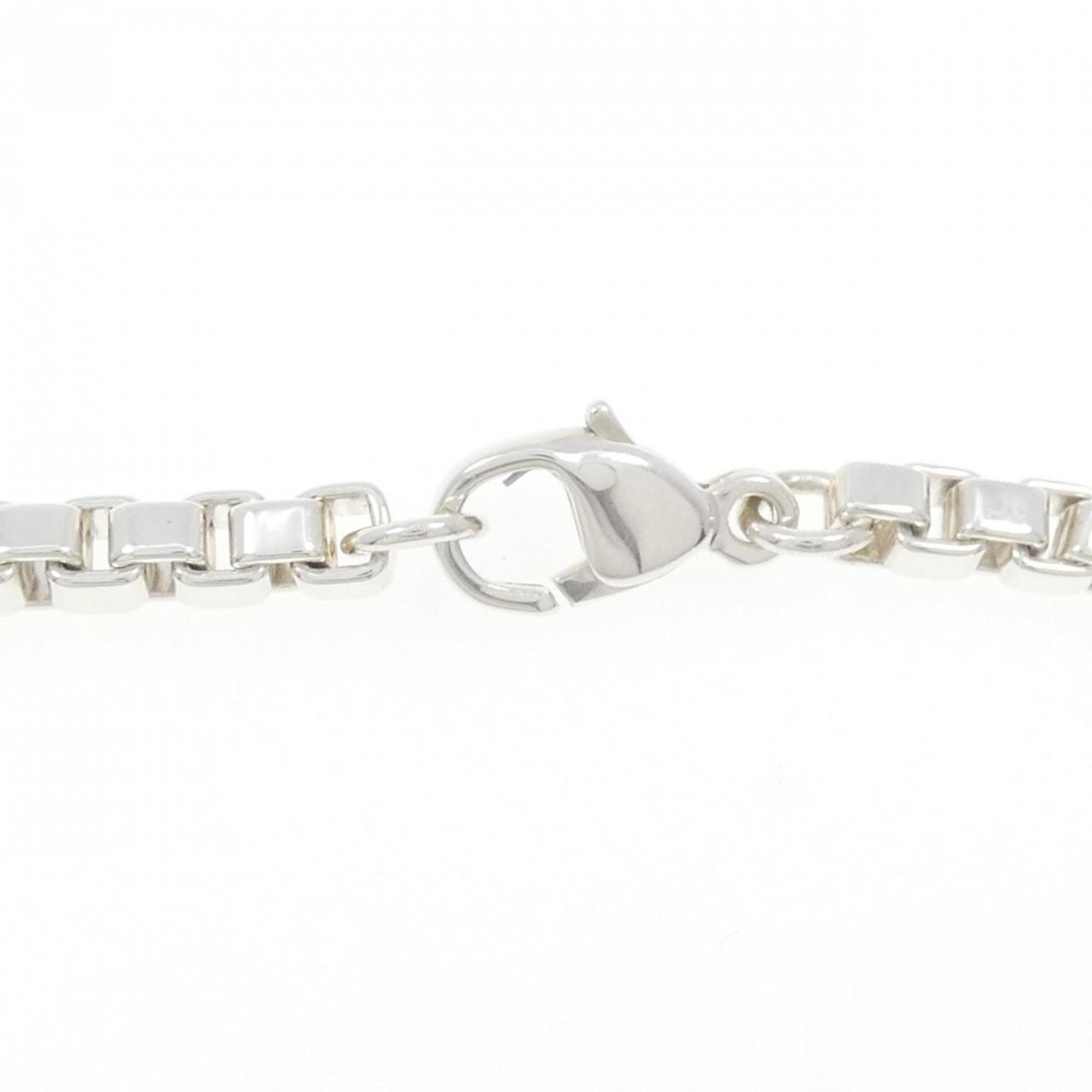 Venetian Link I.D. Bracelet Sterling Silver