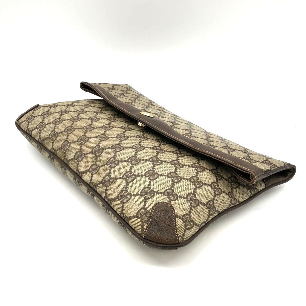 Diaper Bag GG Coated Canvas