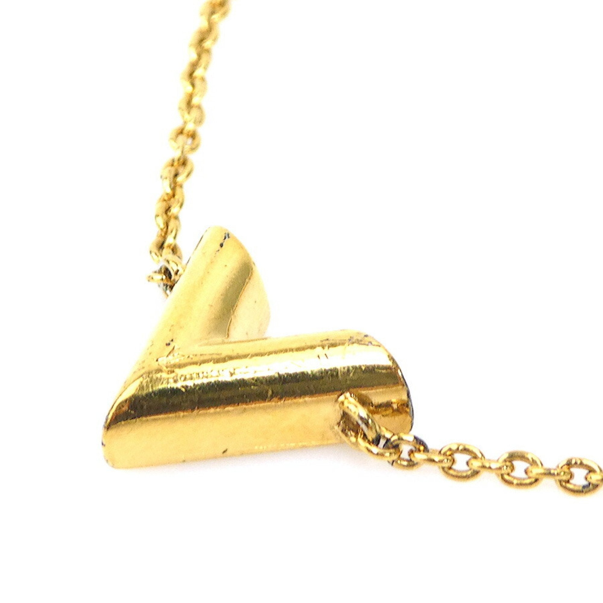 Essential V Bracelet Metal Gold