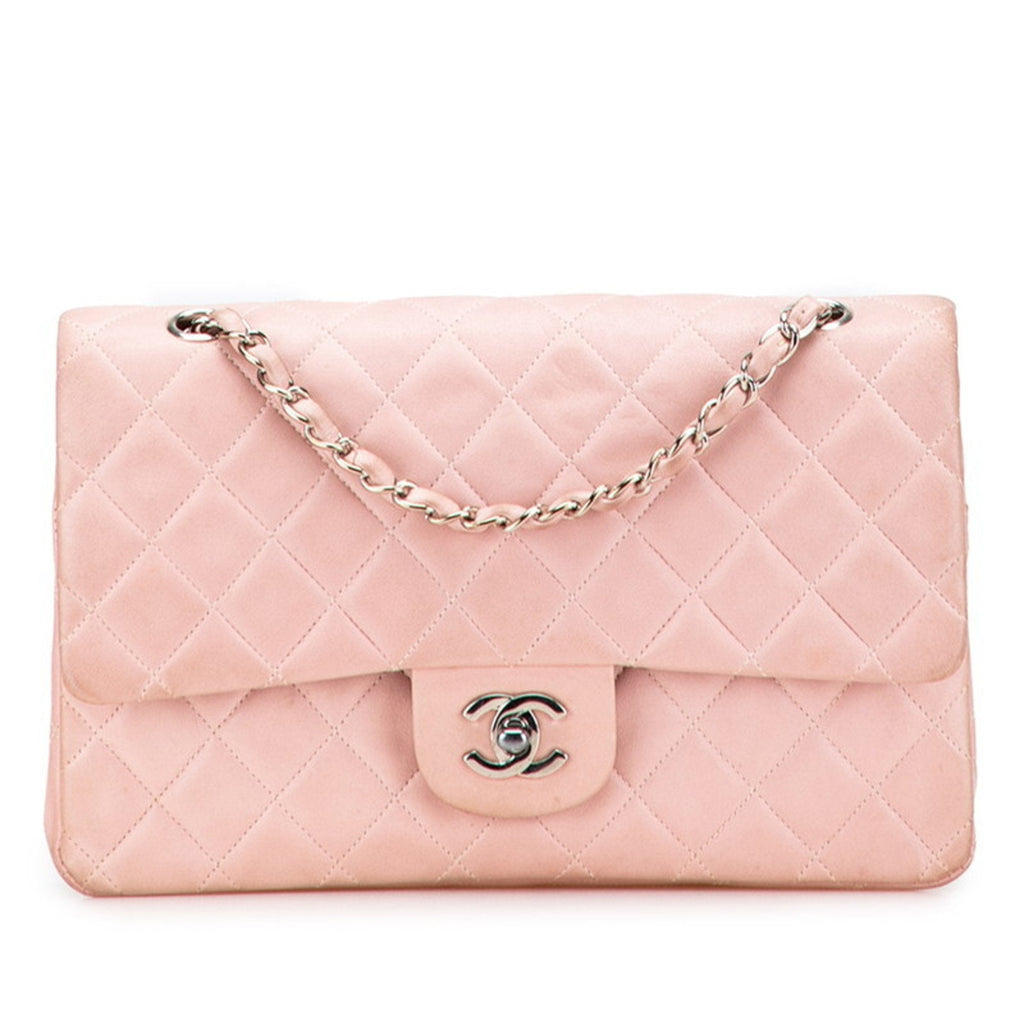 Classic Double Flap Bag Quilted Lambskin Medium