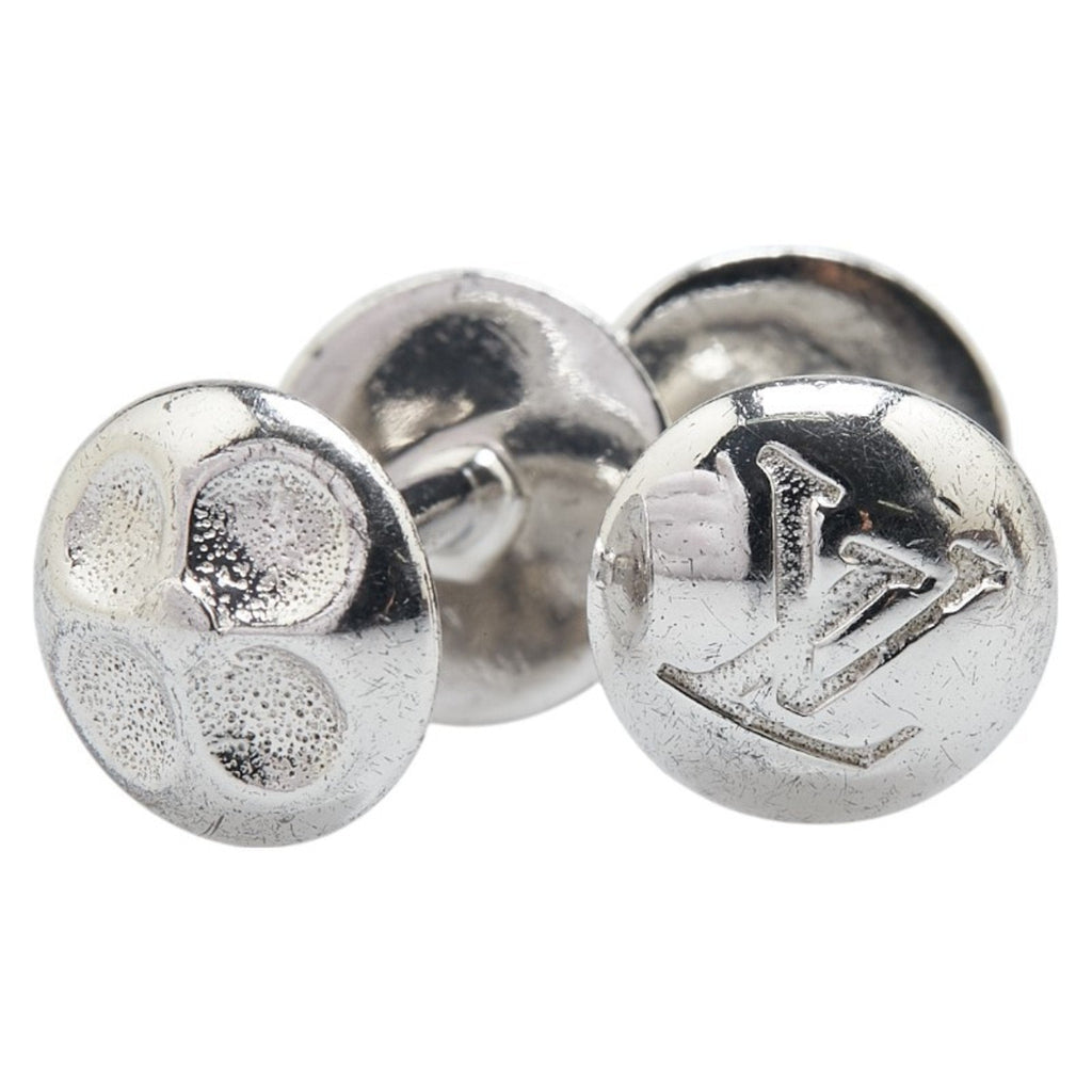 Bouton de Manchette Cufflinks Sterling Silver Bracelet