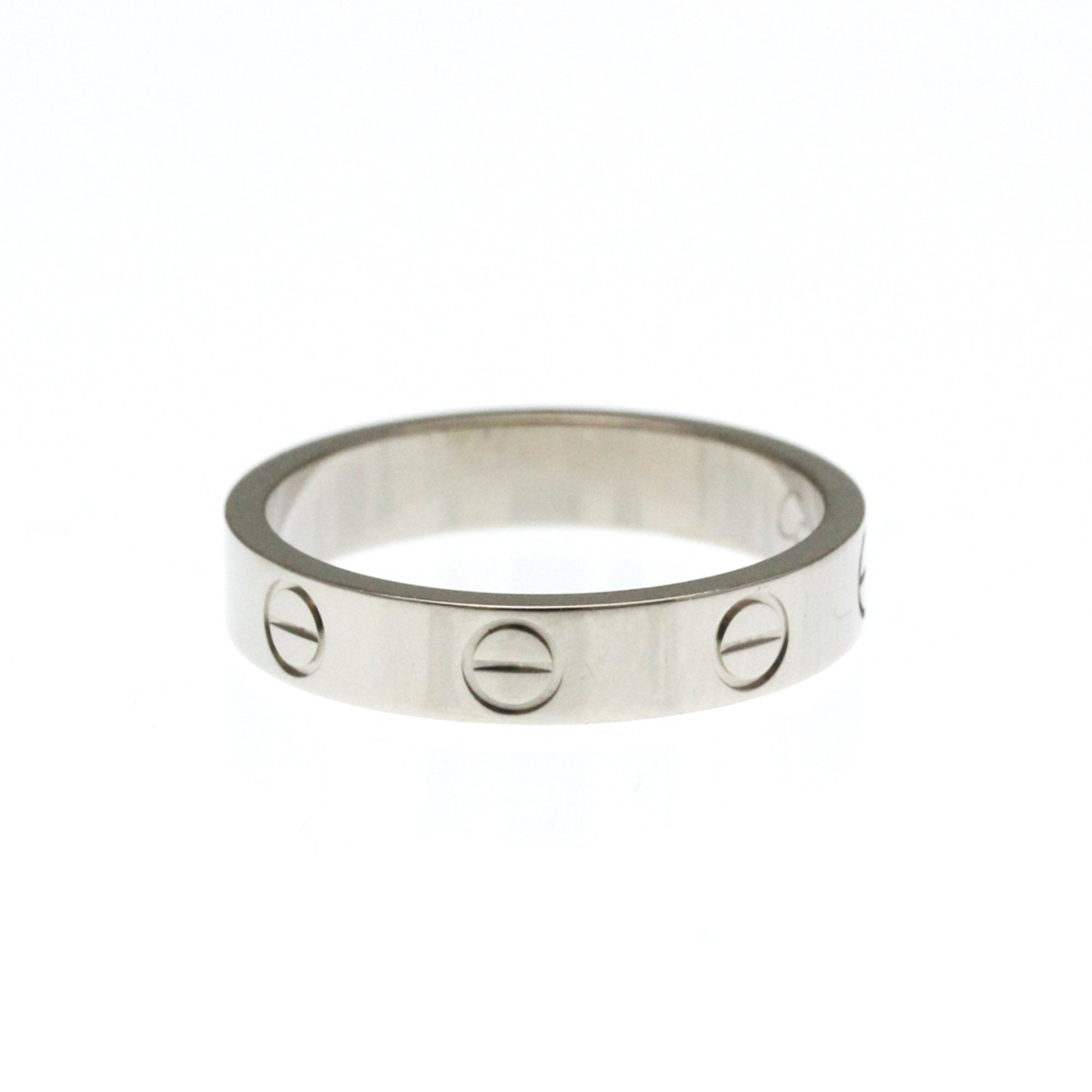 Ring 18K White Gold