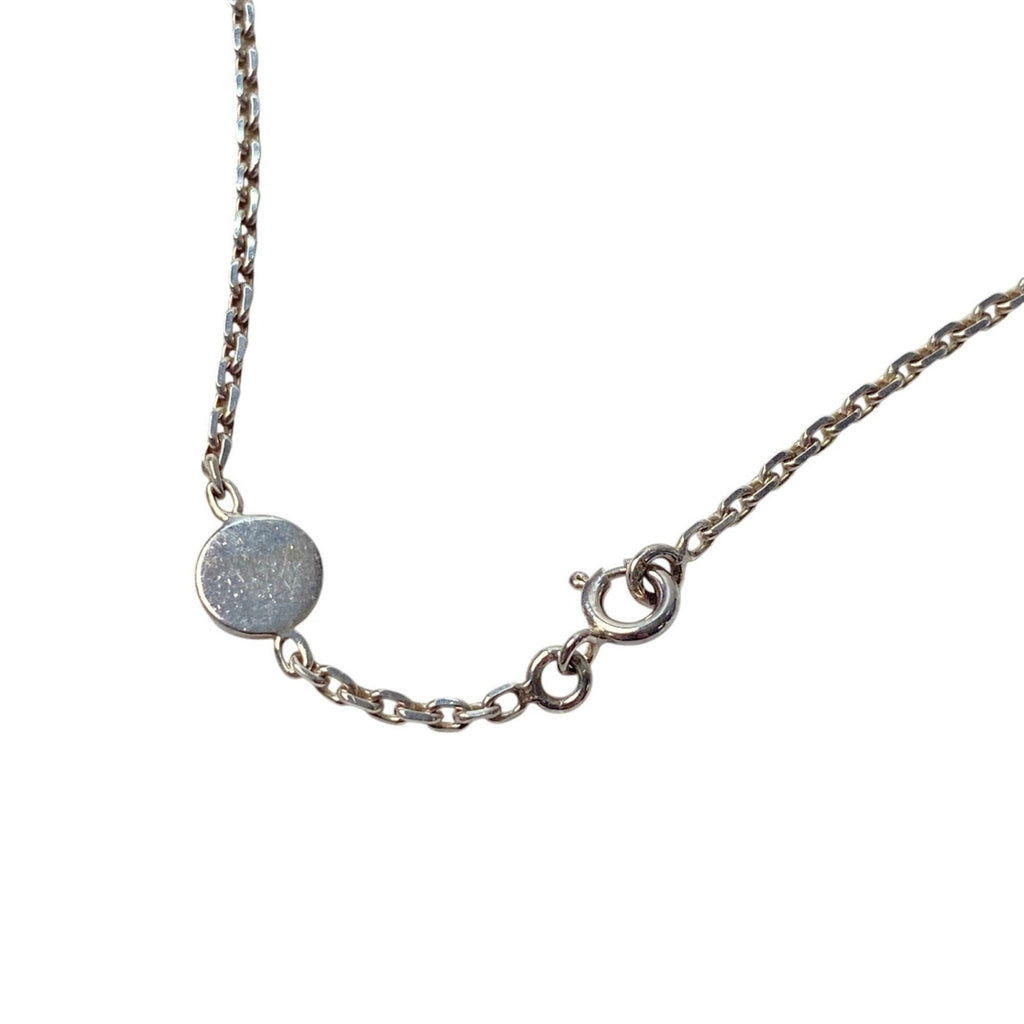 Pendant Necklace Sterling Silver Mini