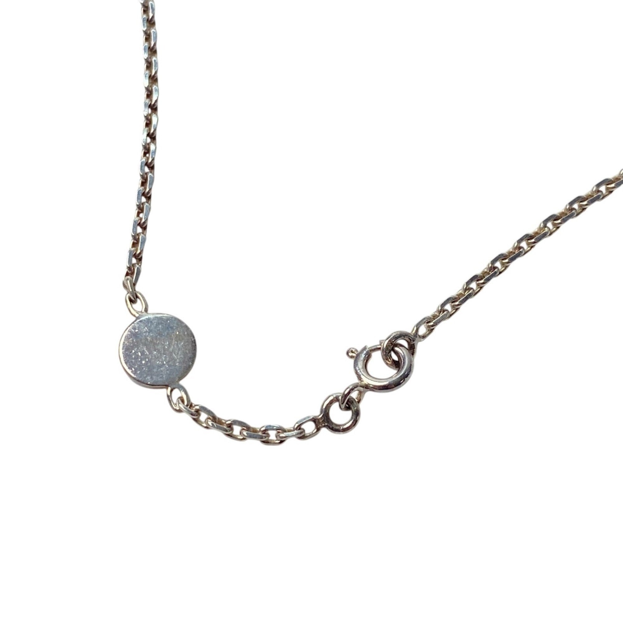 Pendant Necklace Sterling Silver Mini