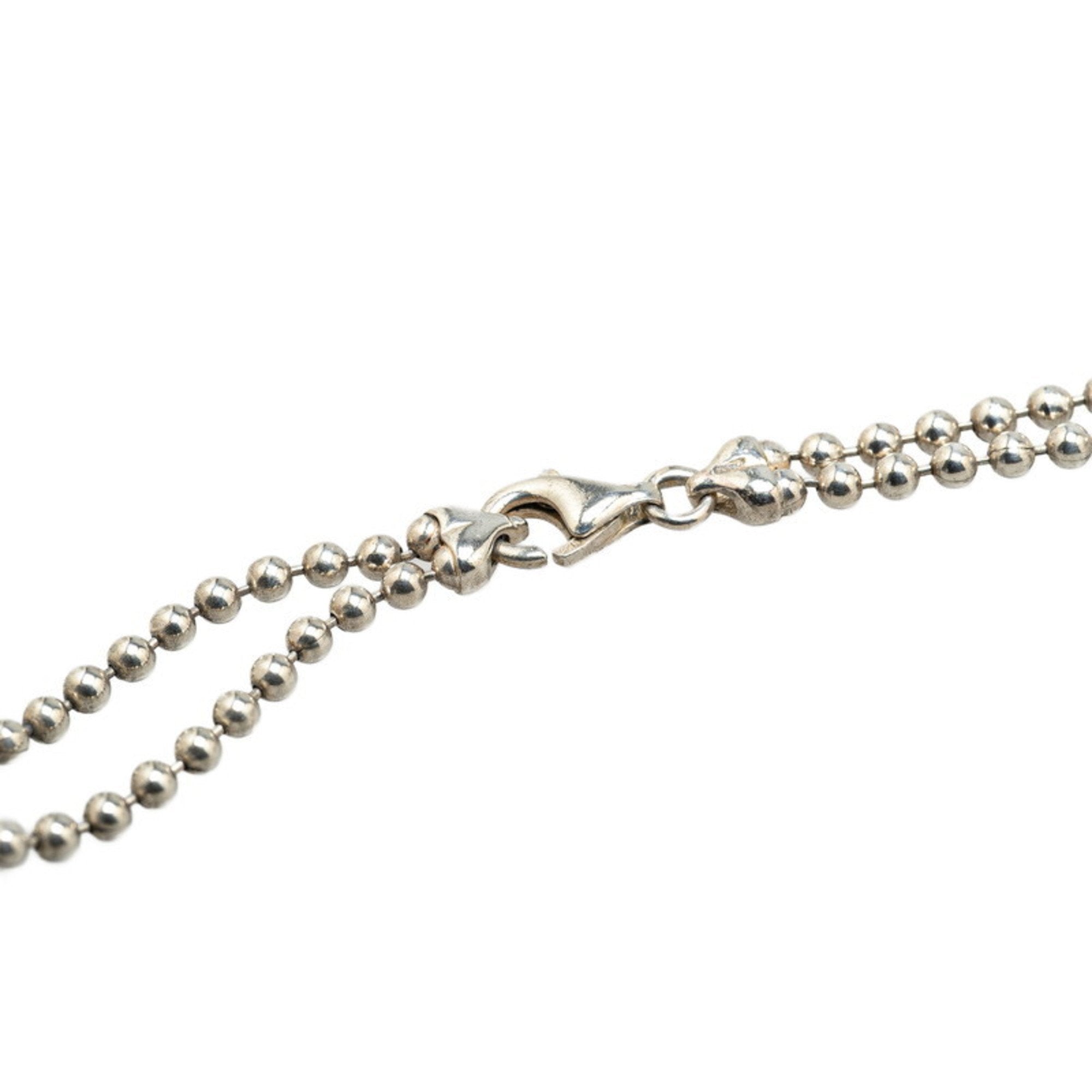 Pendant Necklace Sterling Silver