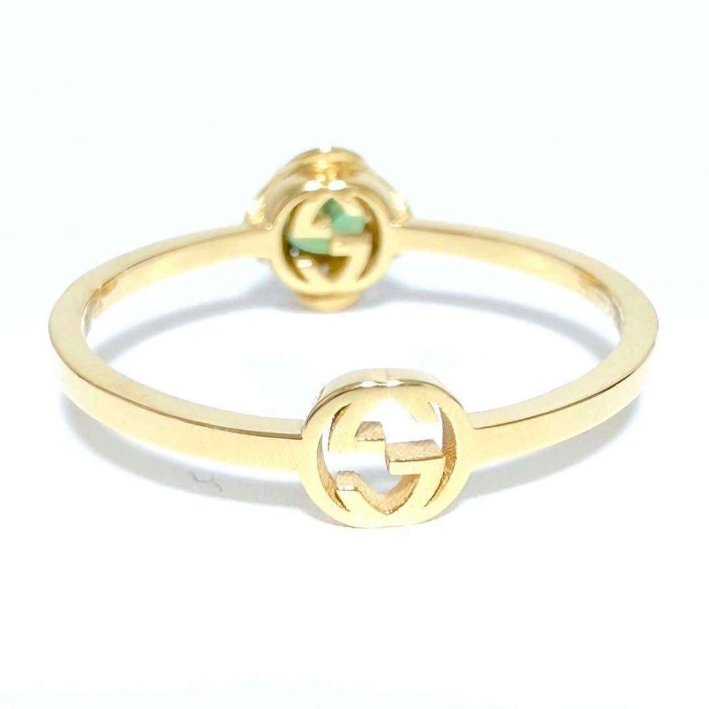 Ring 18K Yellow Gold and Tourmaline