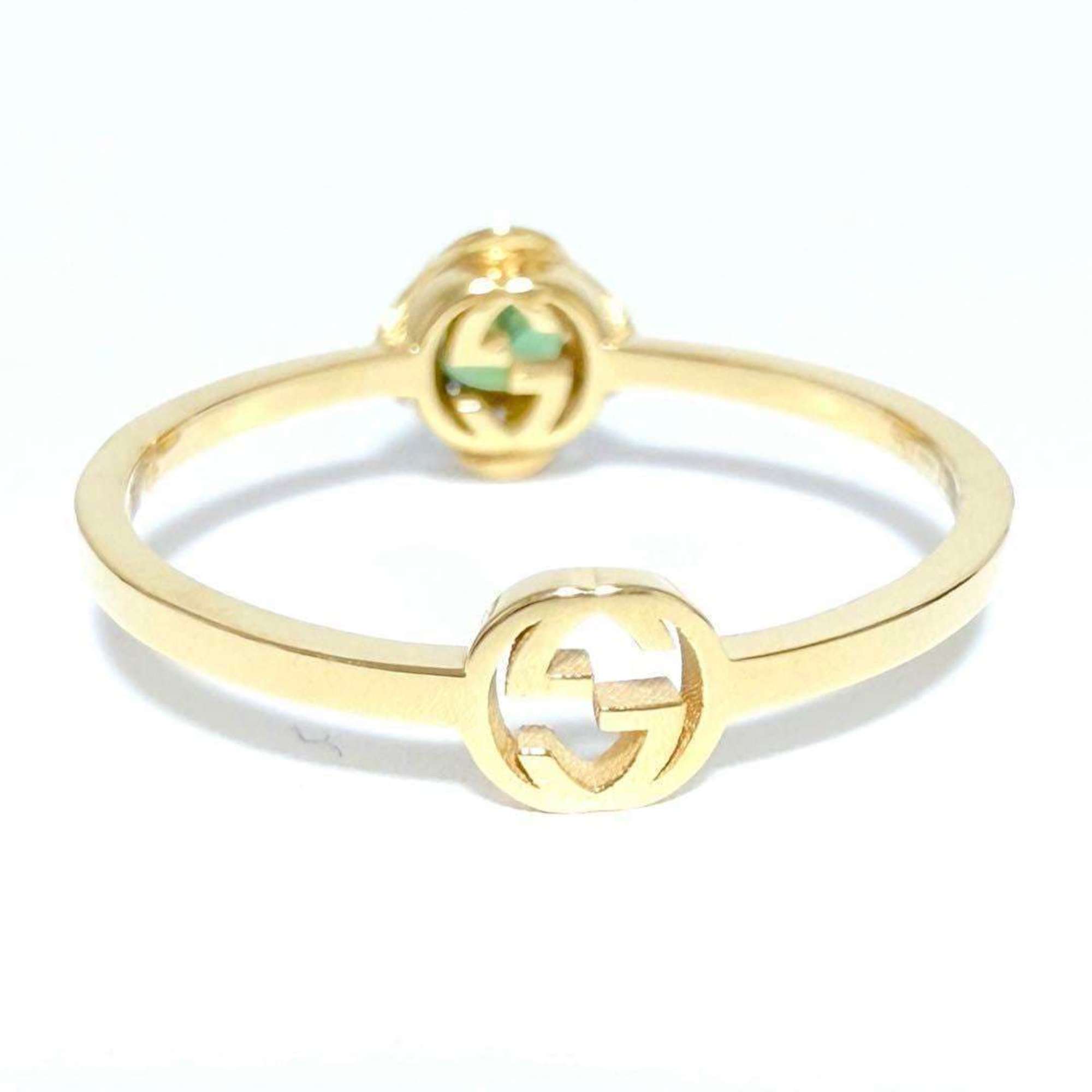 Ring 18K Yellow Gold and Tourmaline