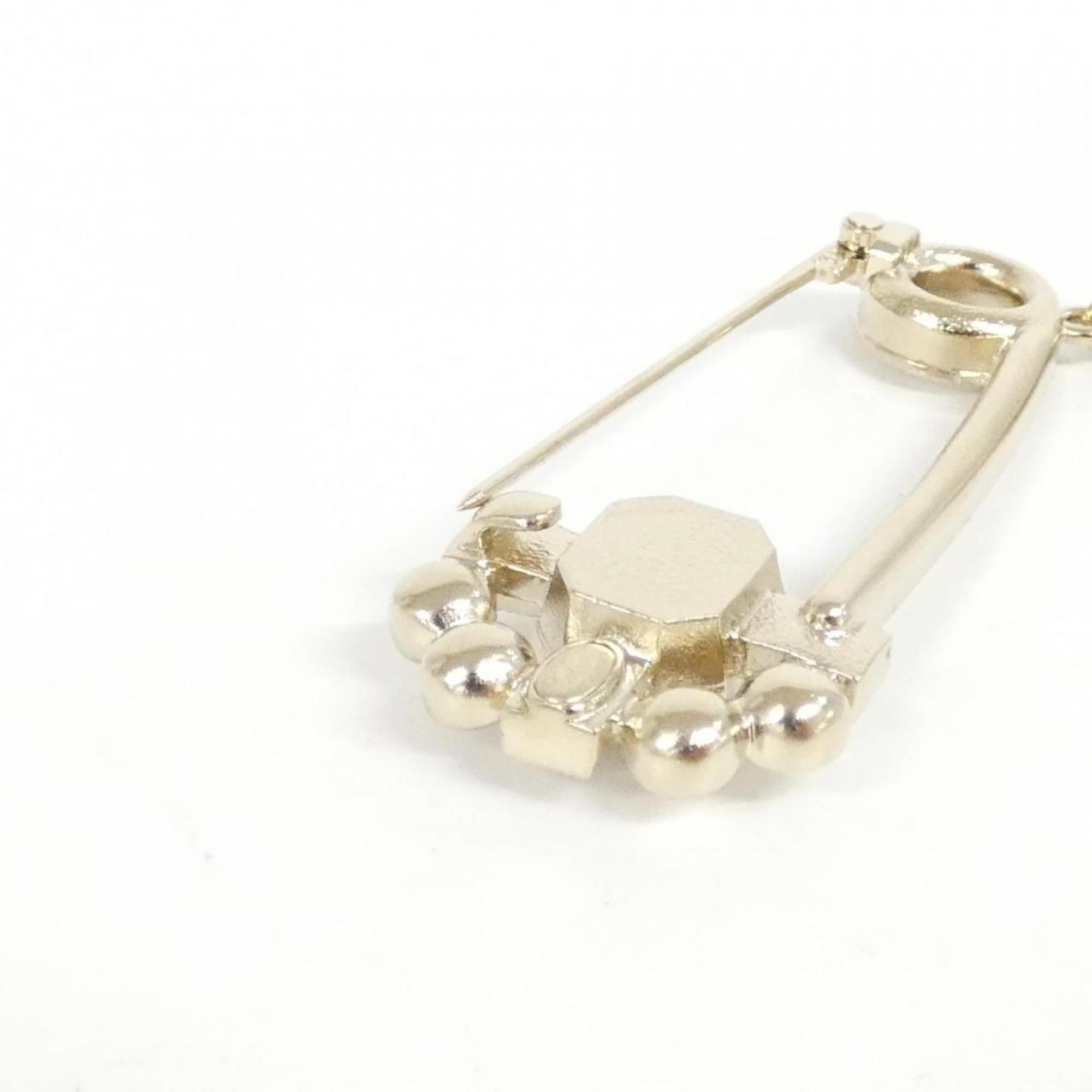Brooch Metal Pink