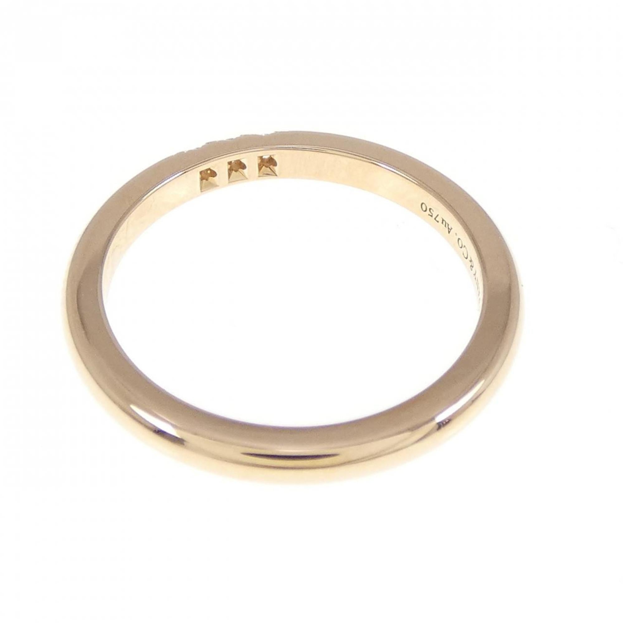 Pink Ring With Diamond
