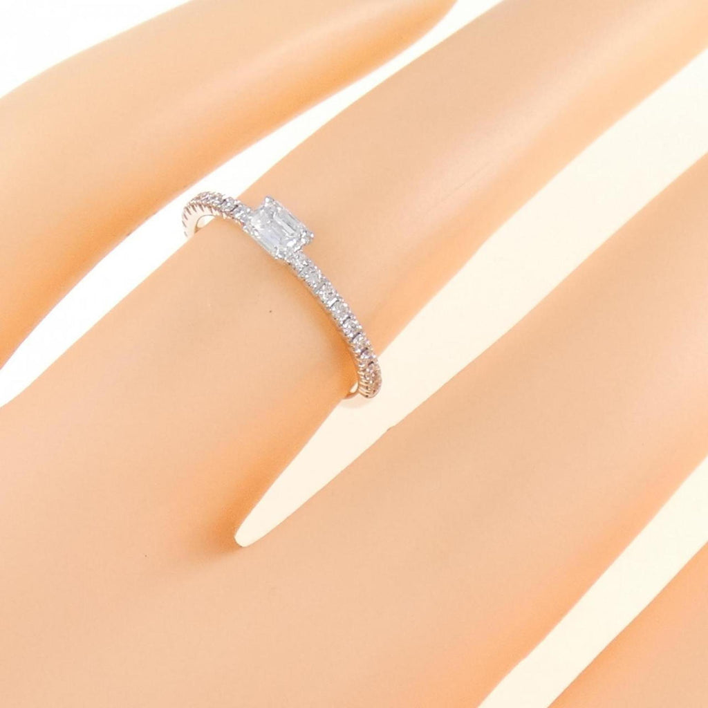Etincelle Ring 18K White Gold