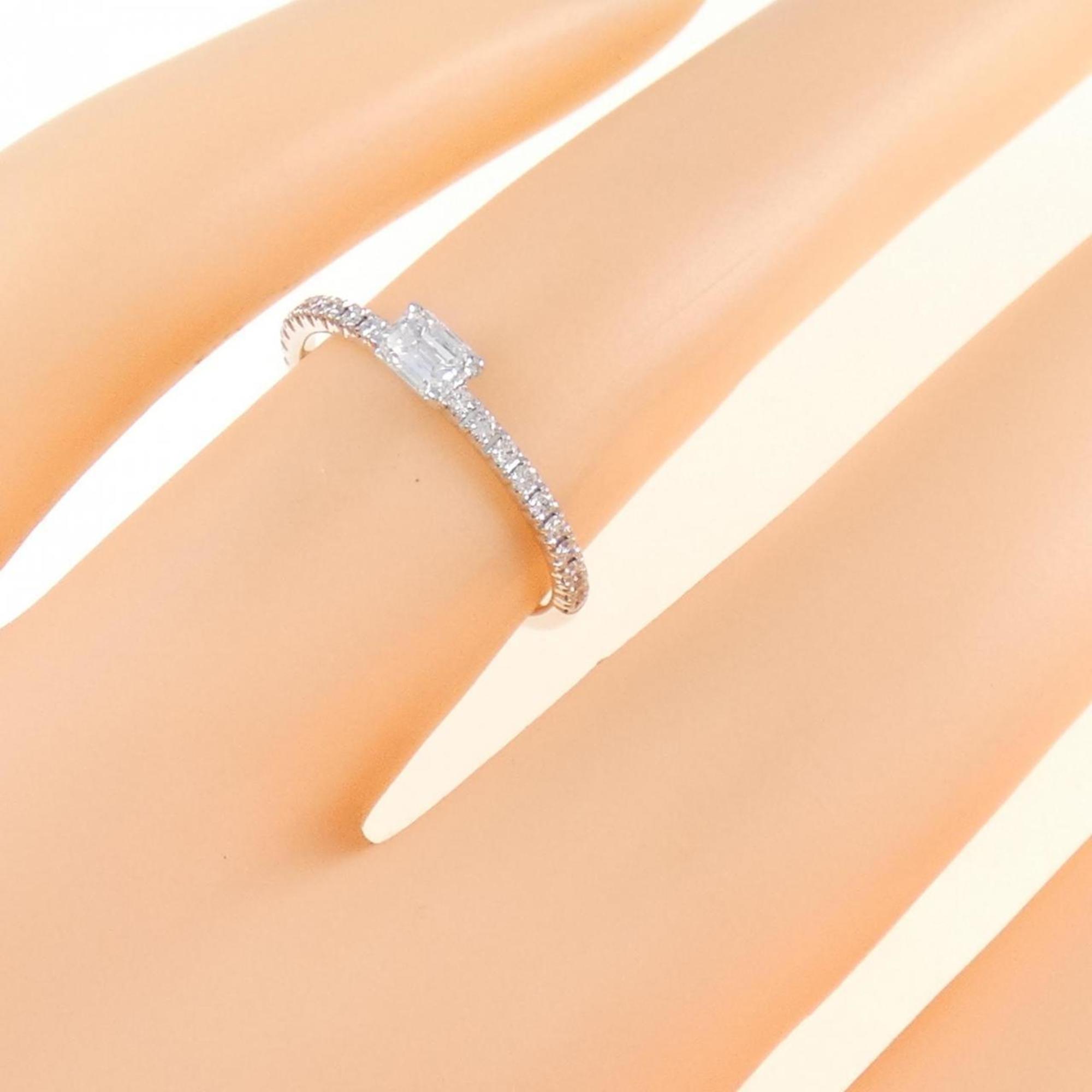 Etincelle Ring 18K White Gold
