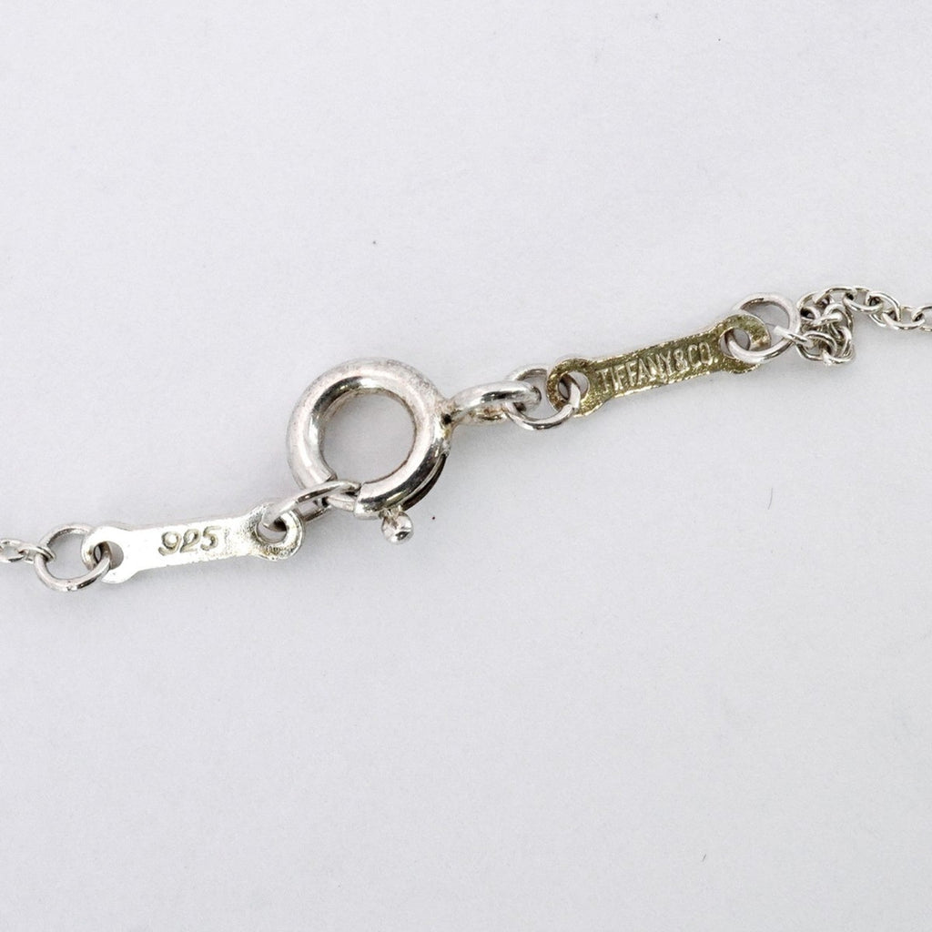 Heart Pendant Necklace Sterling Silver