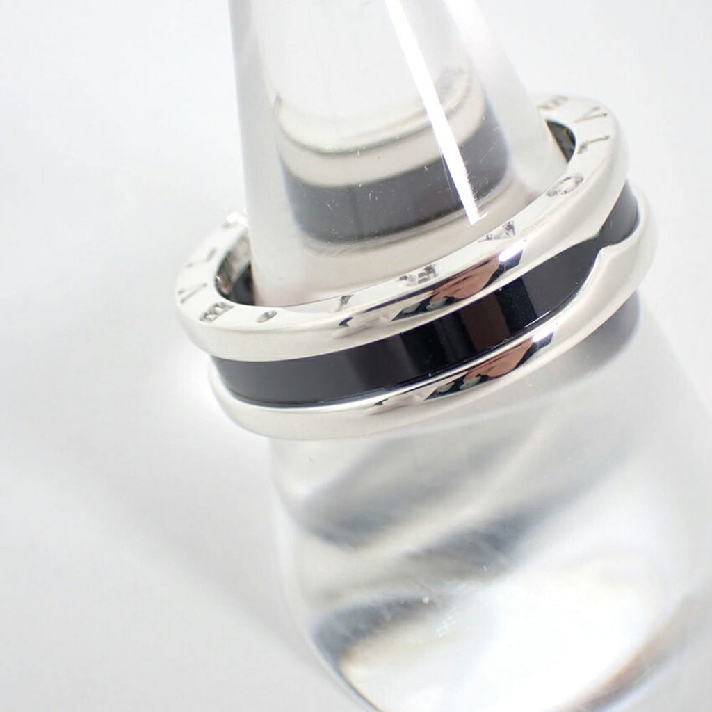 Ring Ceramic and Sterling Silver