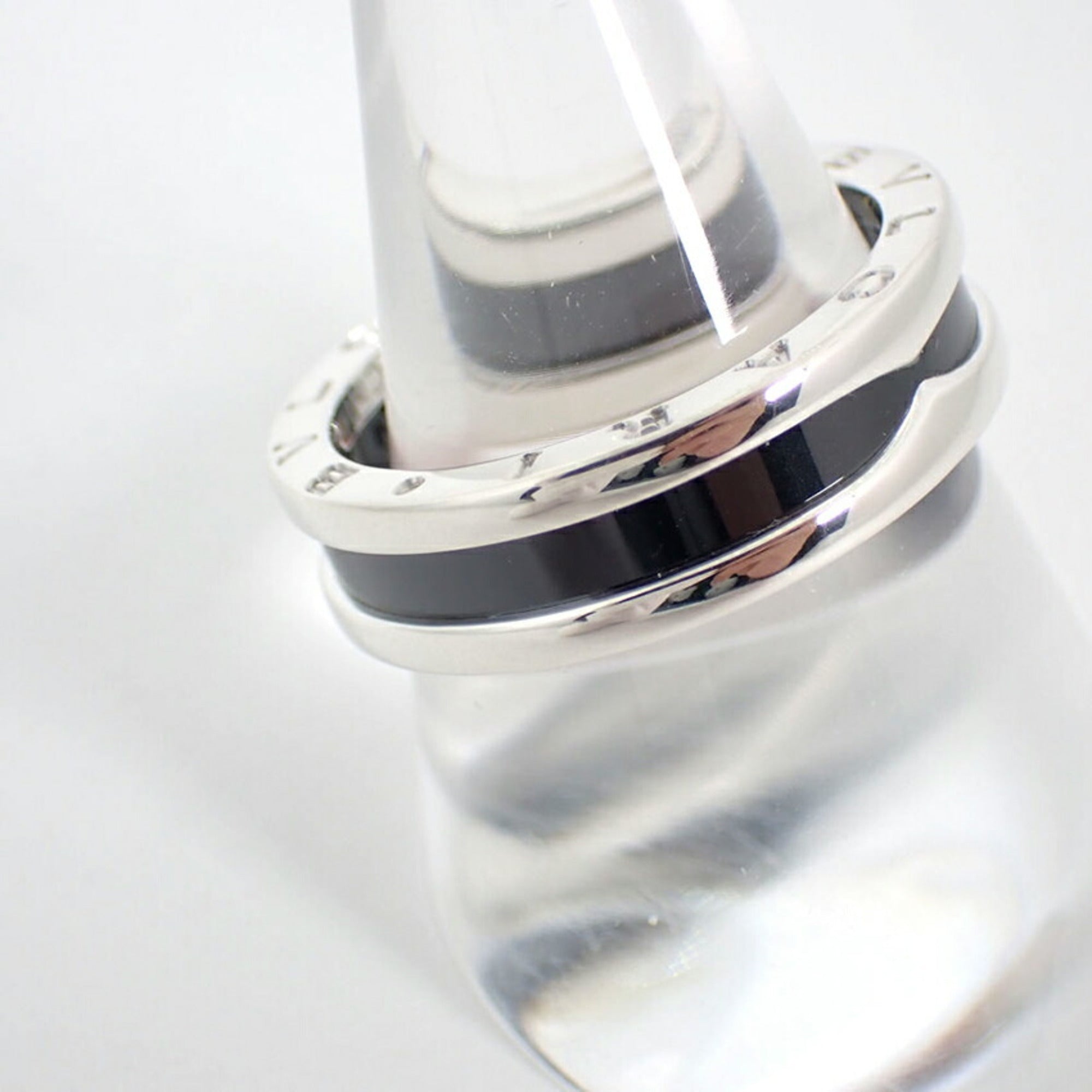 Ring Ceramic and Sterling Silver
