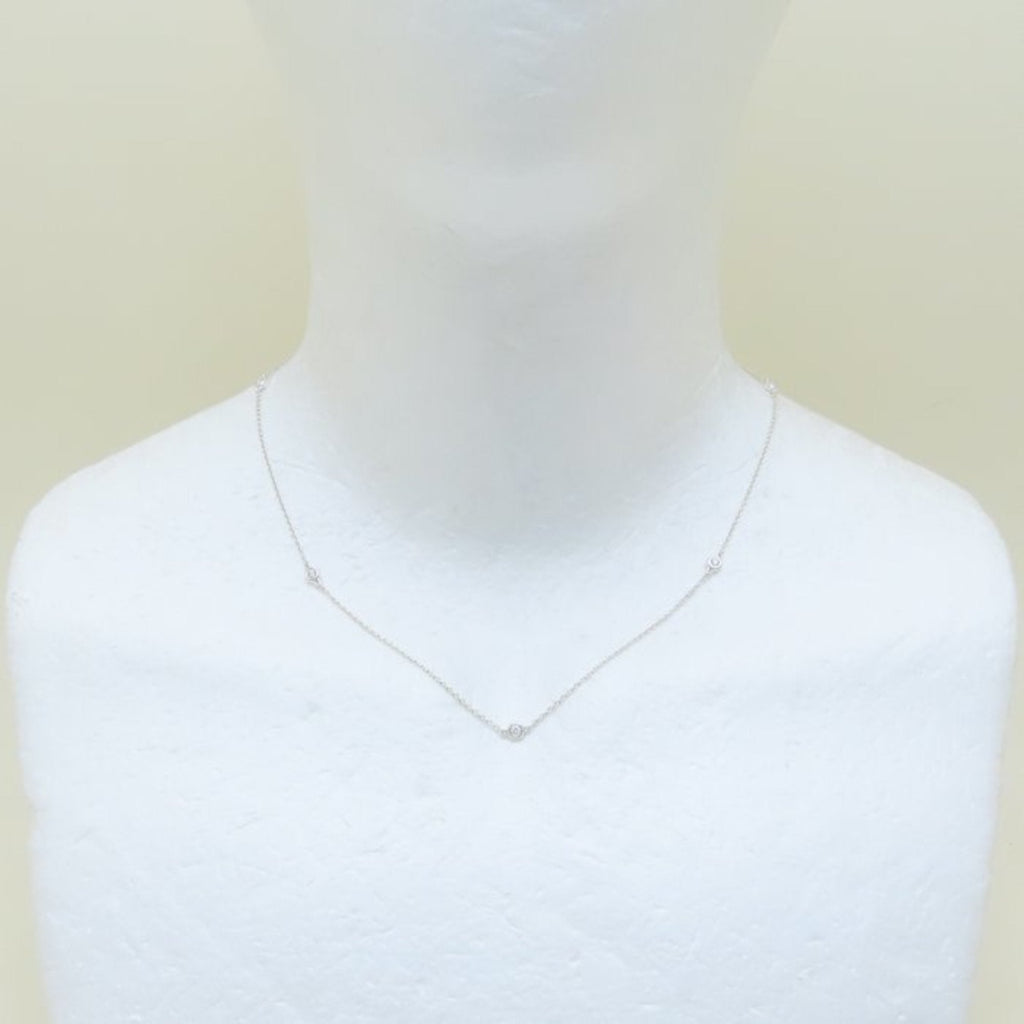 Elsa Peretti Pendant Necklace Sterling Silver