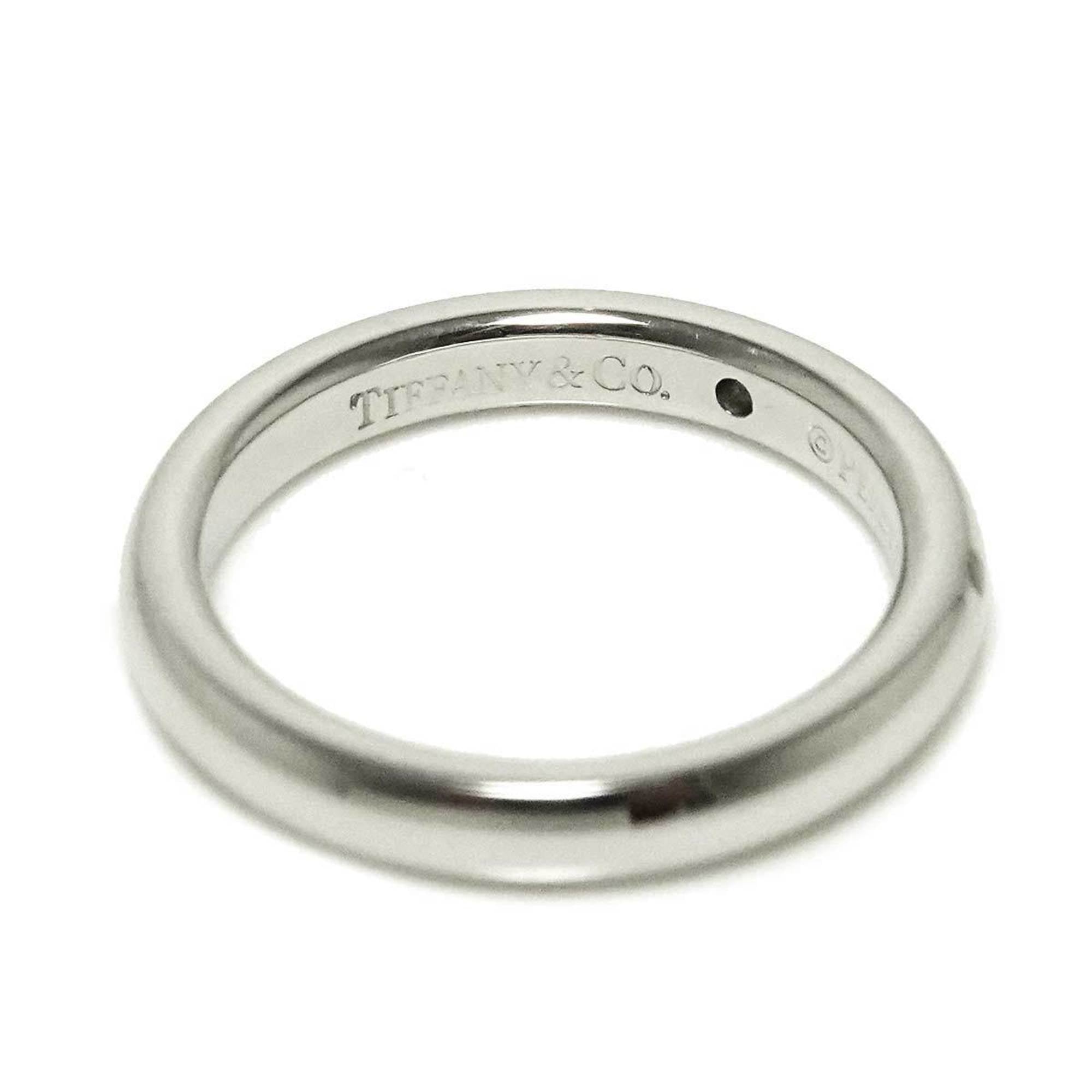 Stacking Band Ring Platinum