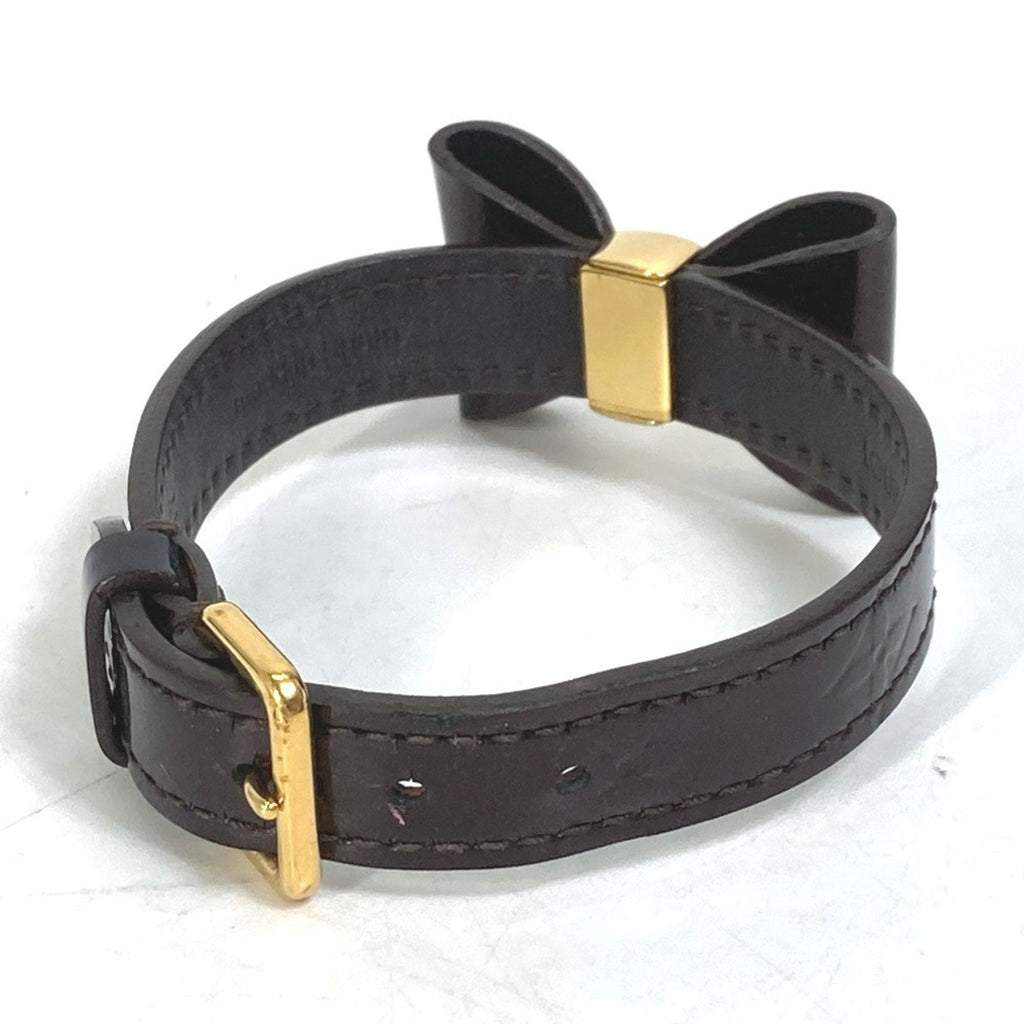 Monogram Vernis Bracelet Monogram Vernis Amarante Purple