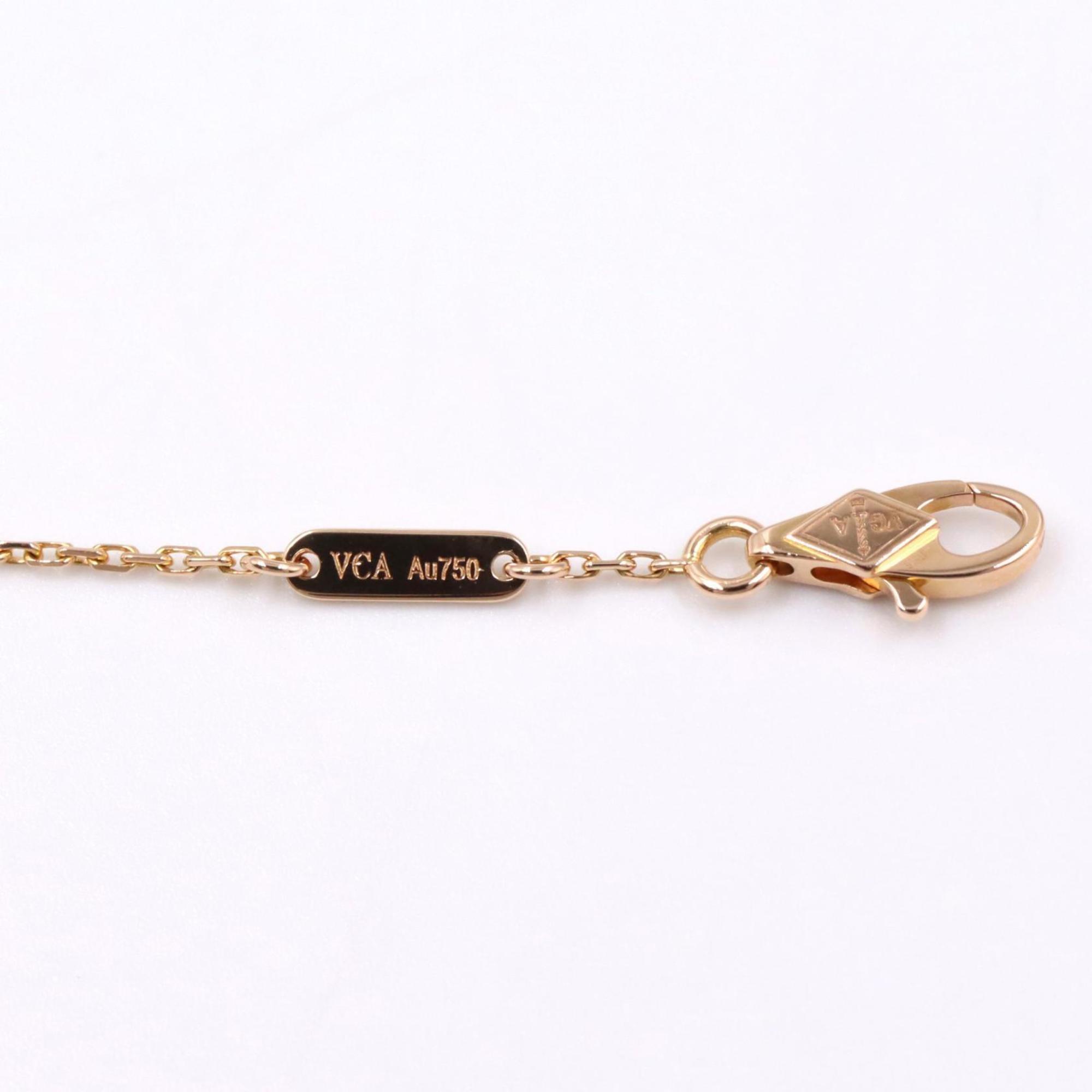 Charm Bracelet 18K Rose Gold with Carnelian
