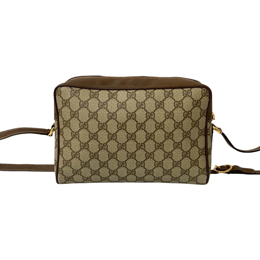 Ophidia Shoulder Bag GG Coated Canvas Small