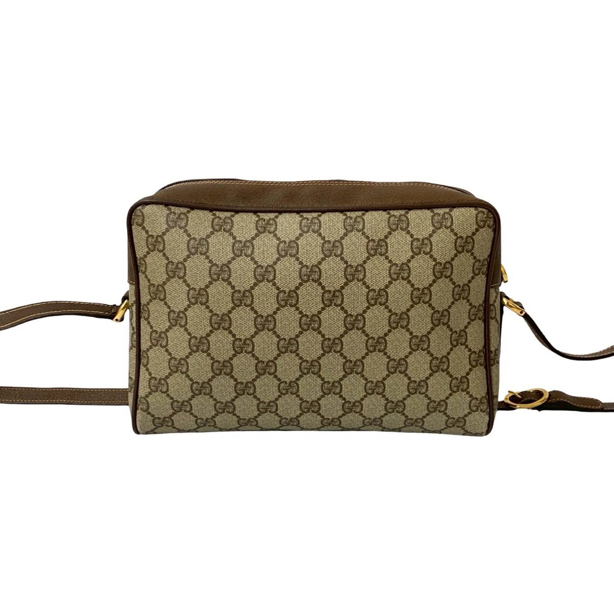 Ophidia Shoulder Bag GG Coated Canvas Small
