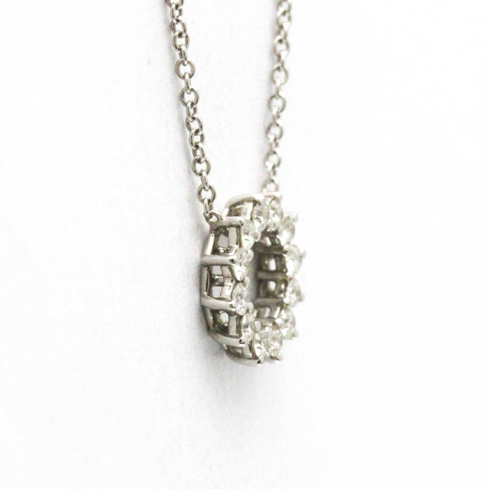 Pendant Necklace Platinum With Diamond
