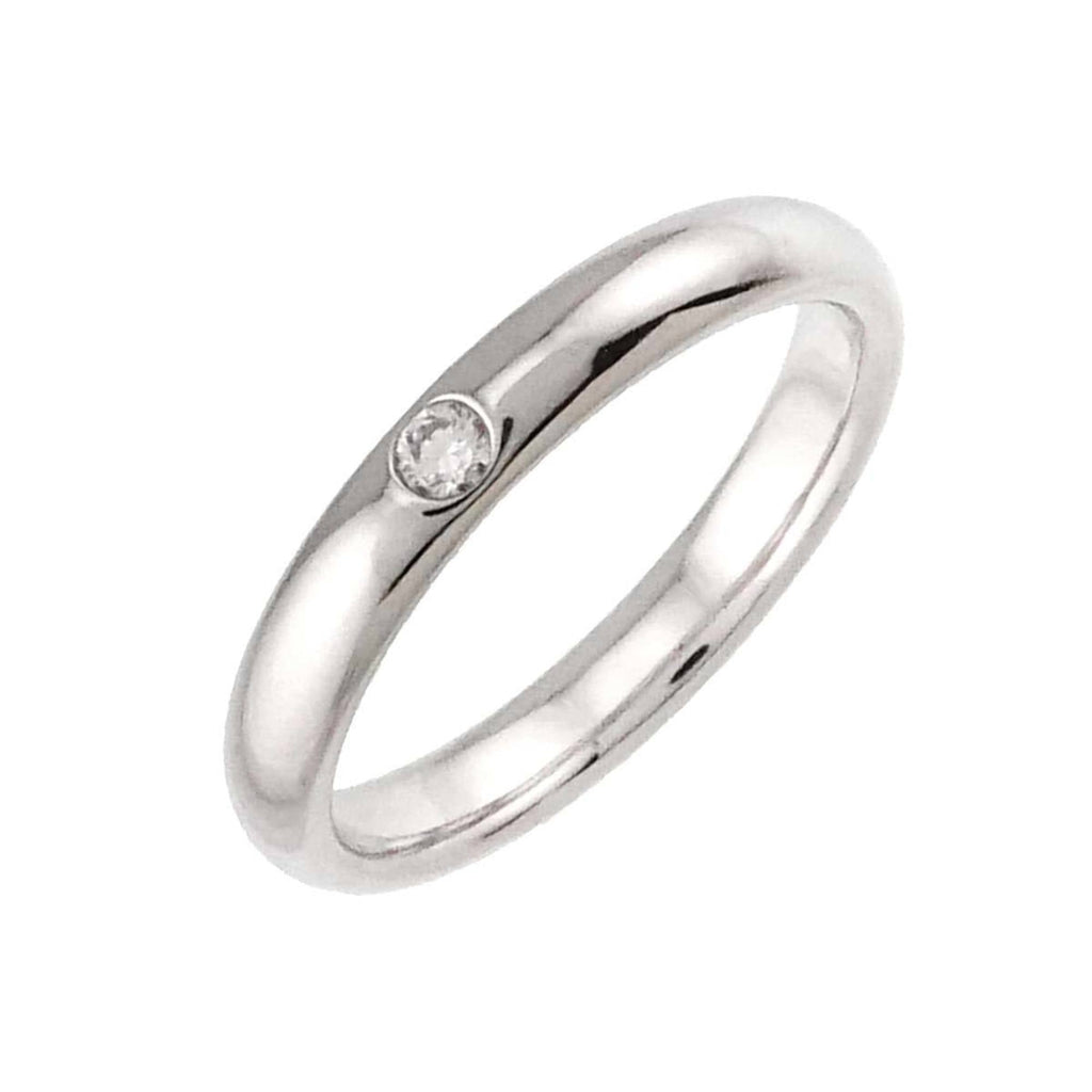 Round Diamond Ring Platinum