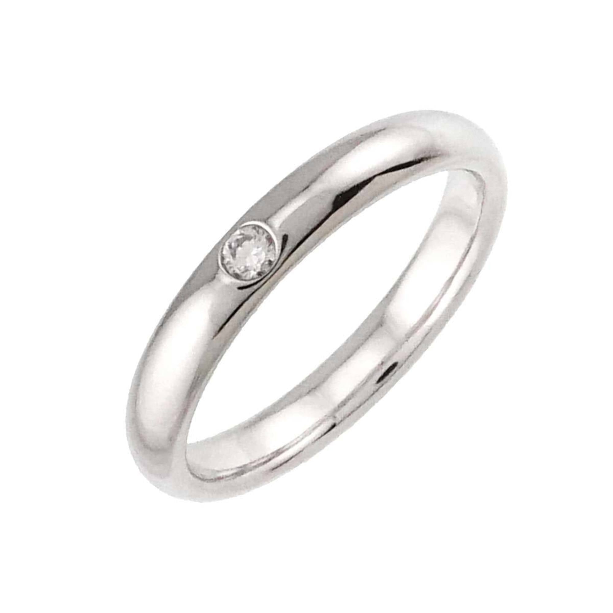 Round Diamond Ring Platinum