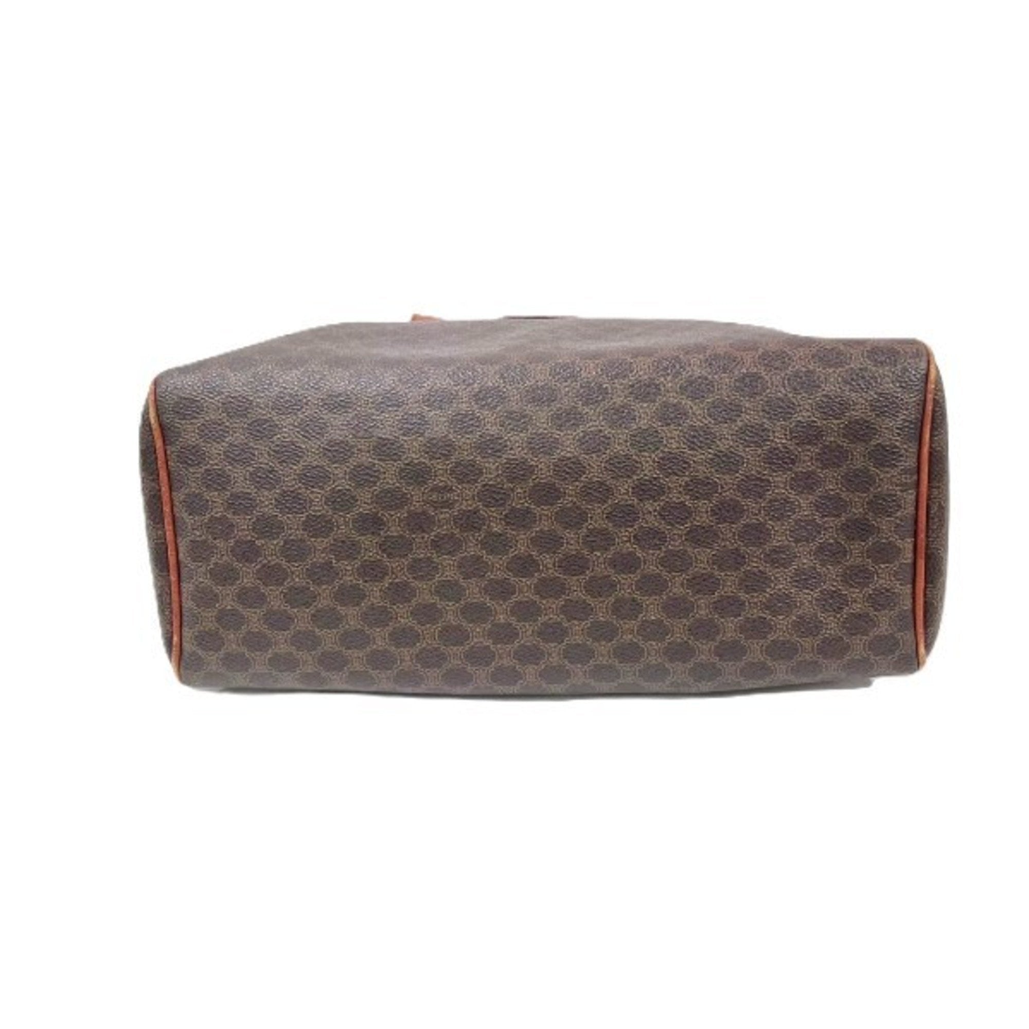 Vintage Duffle Bag Macadam Coated Canvas Large