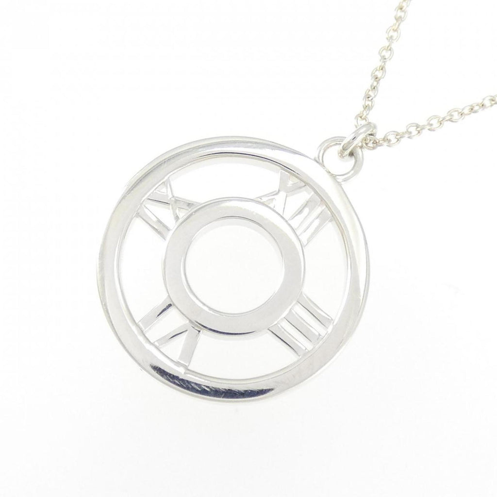 Atlas Pendant Necklace Sterling Silver