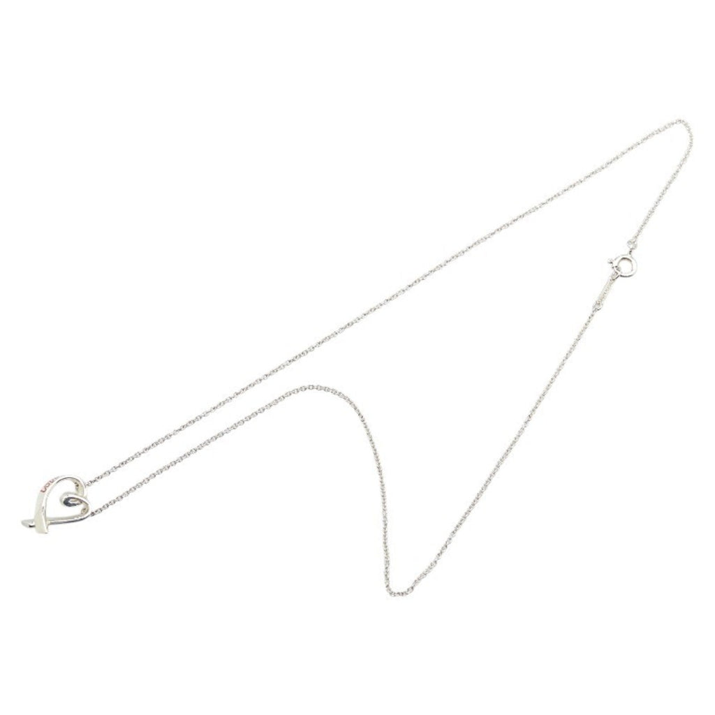 Loving Heart Love Pendant Necklace Sterling Silver