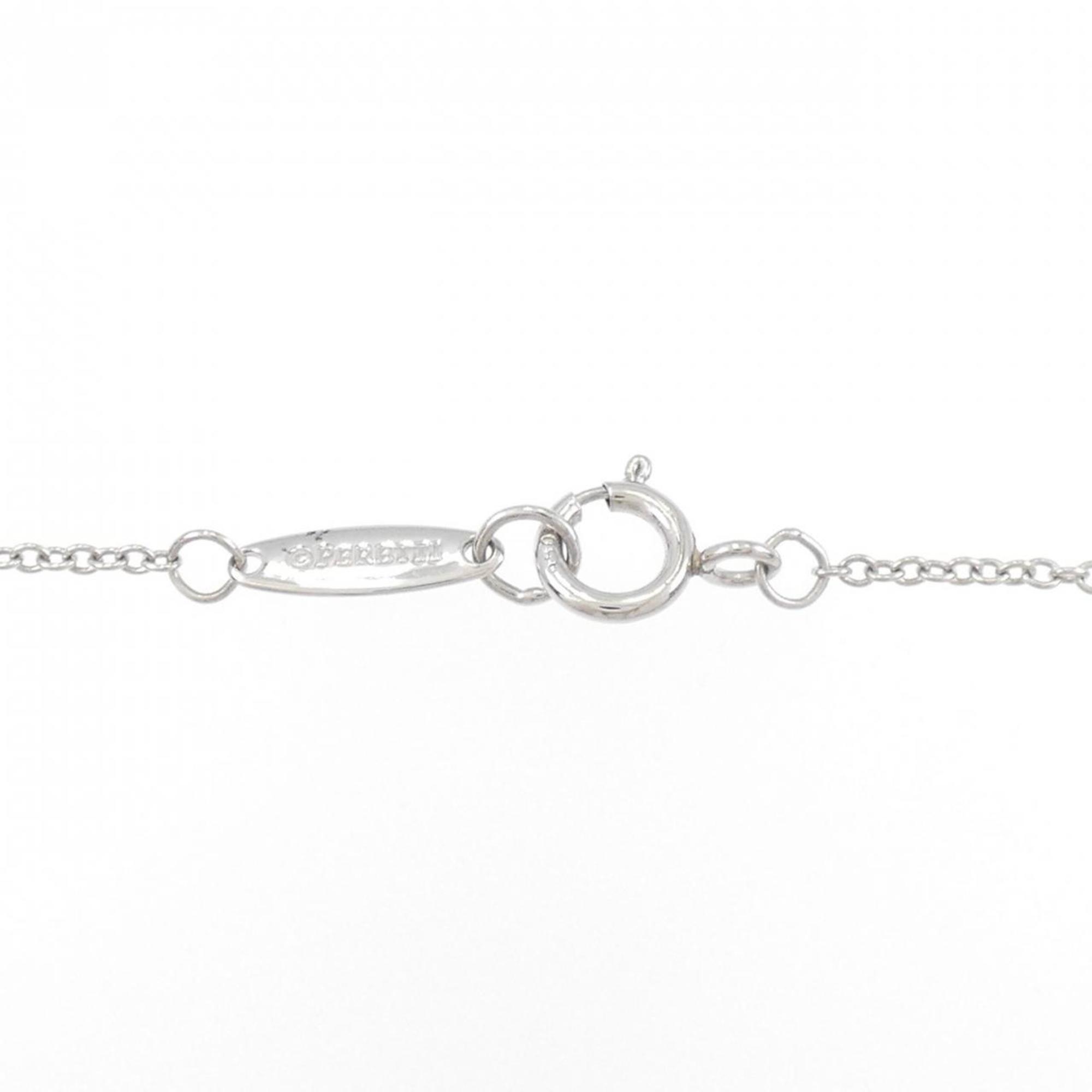 Elsa Peretti Diamonds By The Yard Pendant Necklace and Diamond