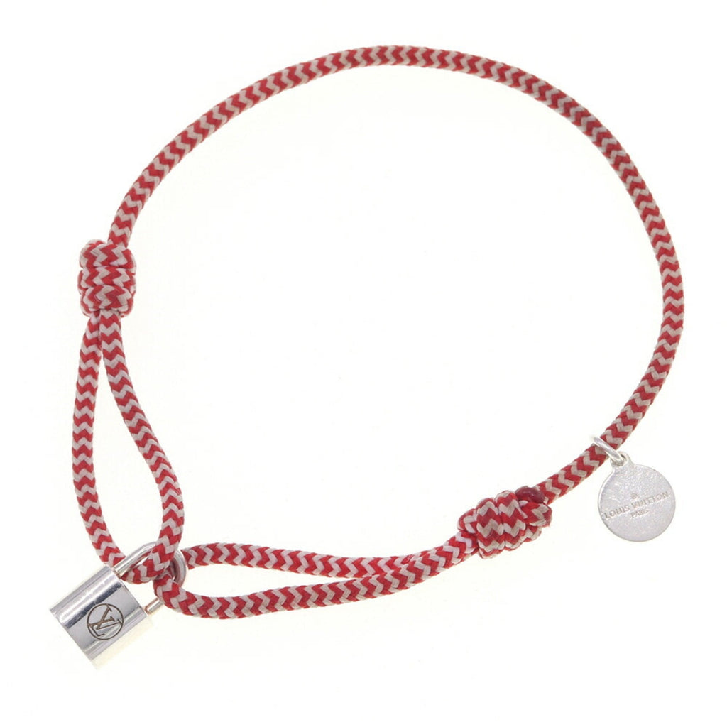 Lockit Sophie Turner Bracelet Cotton and Sterling Silver