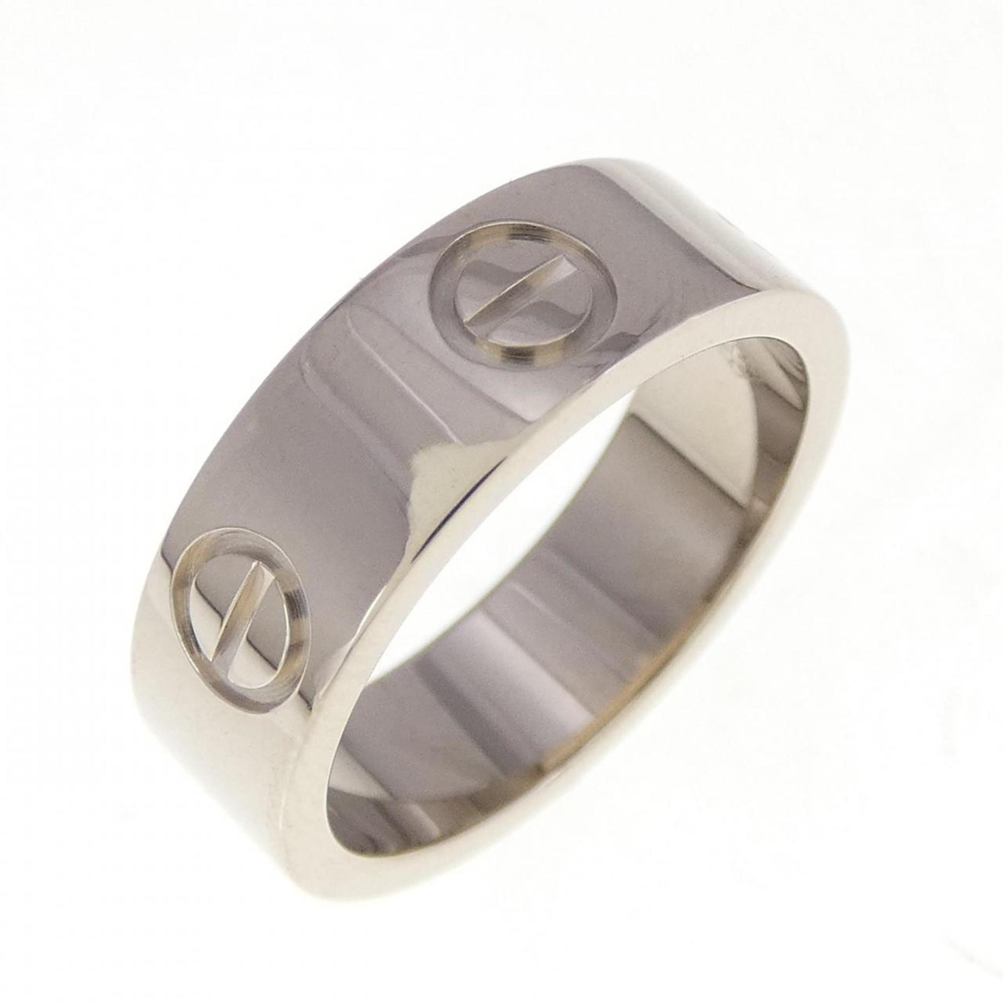 Love Ring 18K White Gold