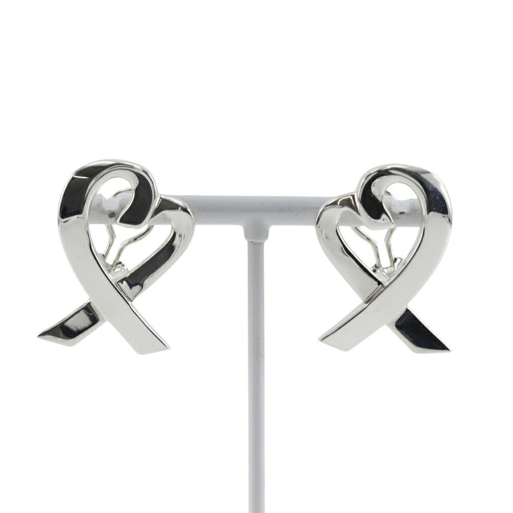 Paloma Picasso Earrings Sterling Silver Sterling Silver