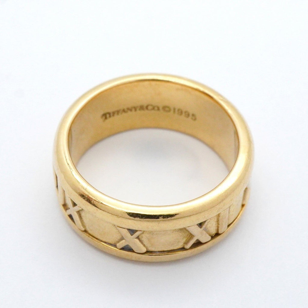 Atlas Ring 18K Yellow Gold