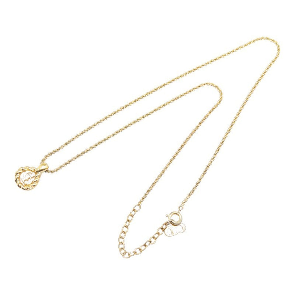 CD Pendant Necklace Gold Plated