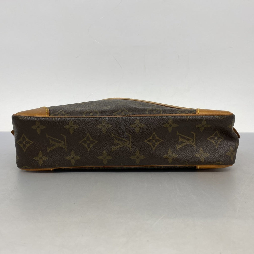 Trocadero Handbag Monogram Canvas 27