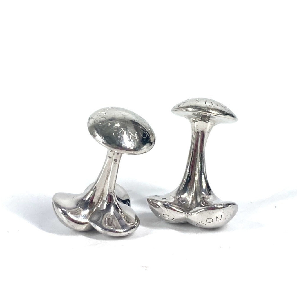 Bouton de Manchette Flower 3 Cufflinks Metal Bracelet