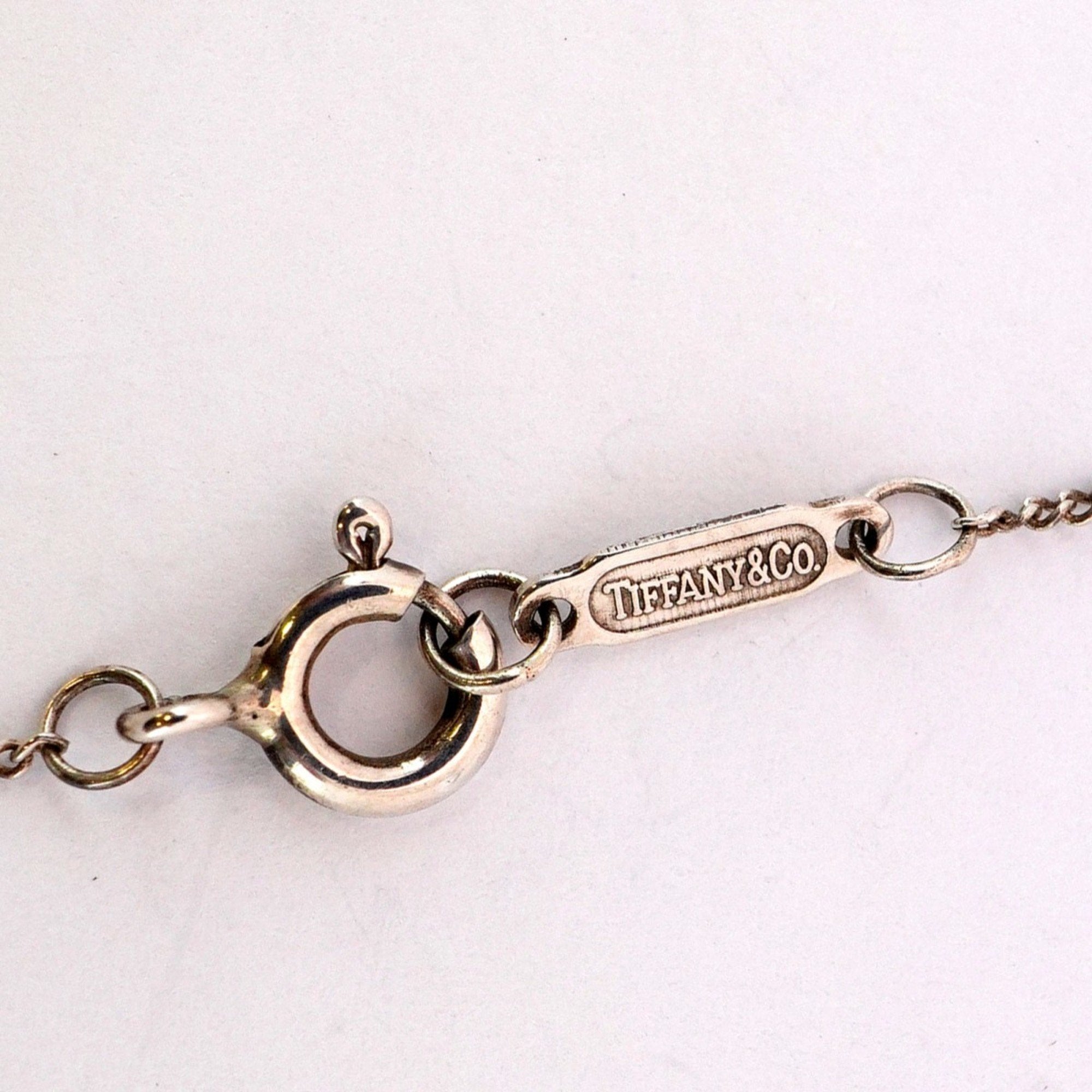 Pendant Necklace Sterling Silver