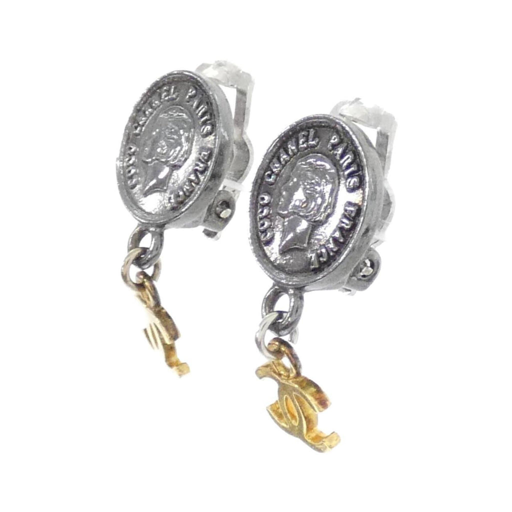 Clip-On Earrings Gold and Silver