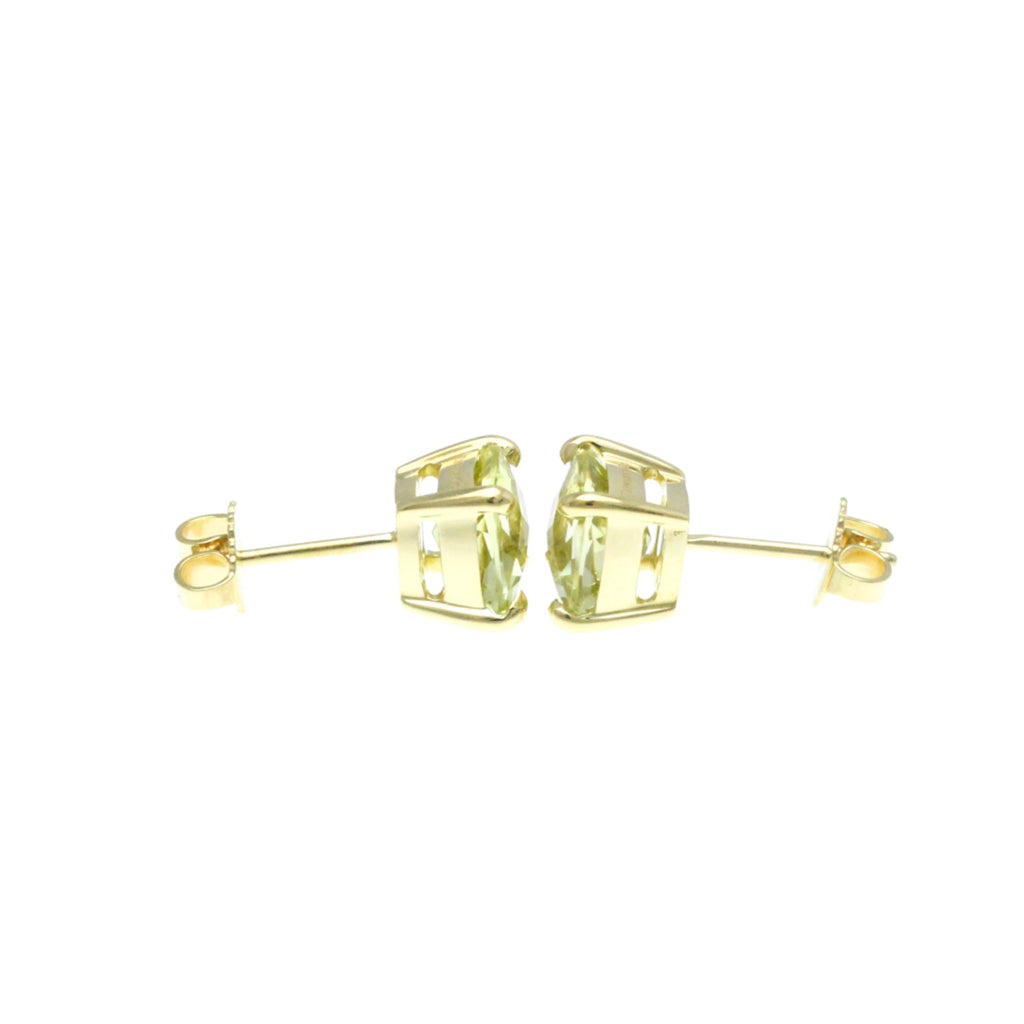 Sparkler Lemon Quartz Quartz Watch 18K Yellow Gold