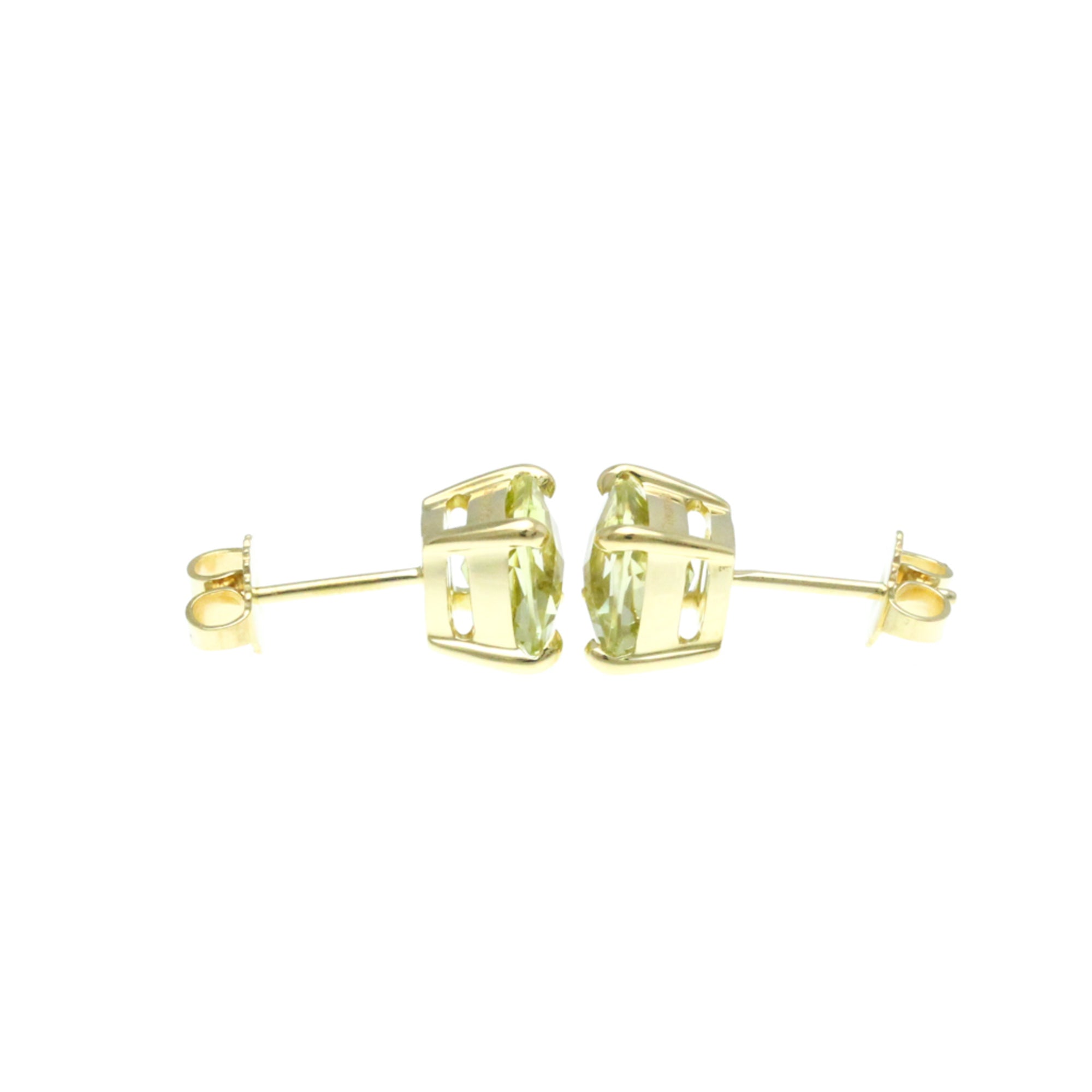 Sparkler Lemon Quartz Quartz Watch 18K Yellow Gold