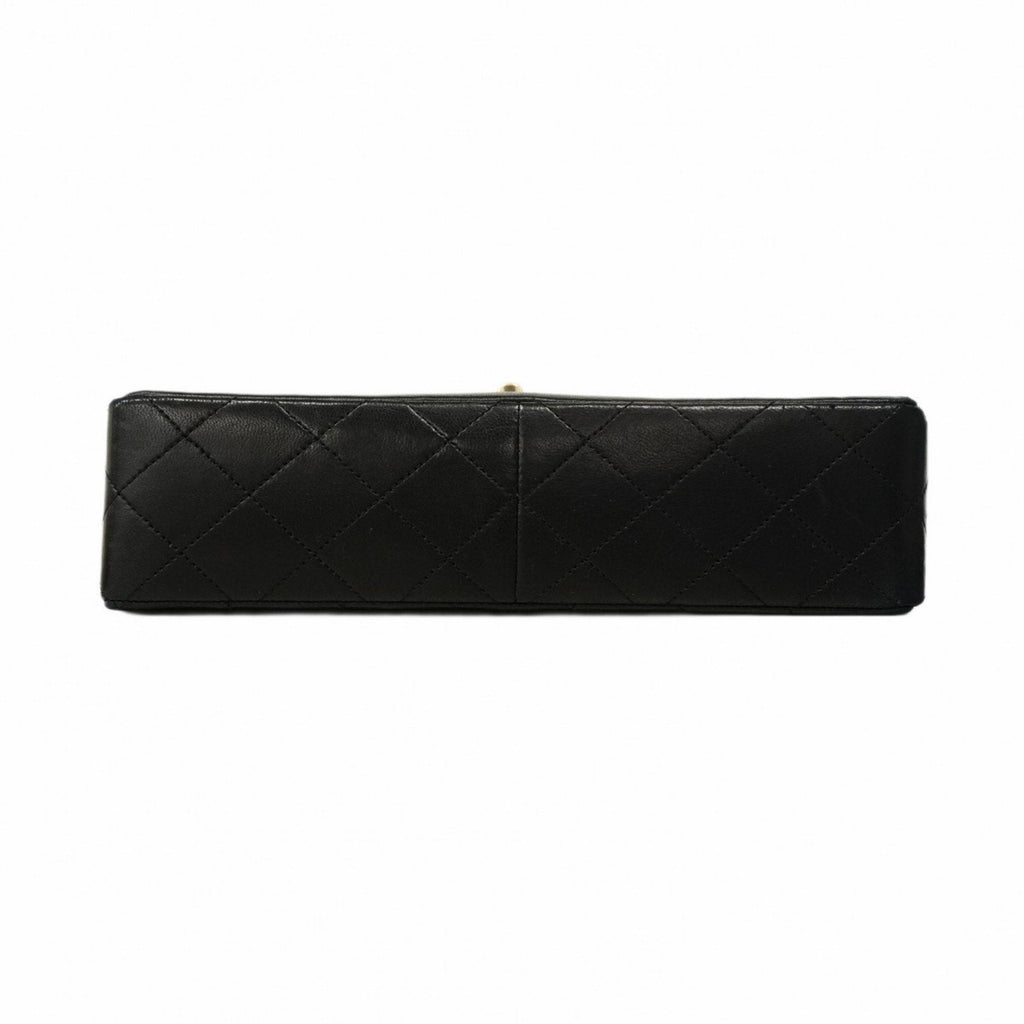 Vintage CC Chain Flap Bag Quilted Lambskin Medium