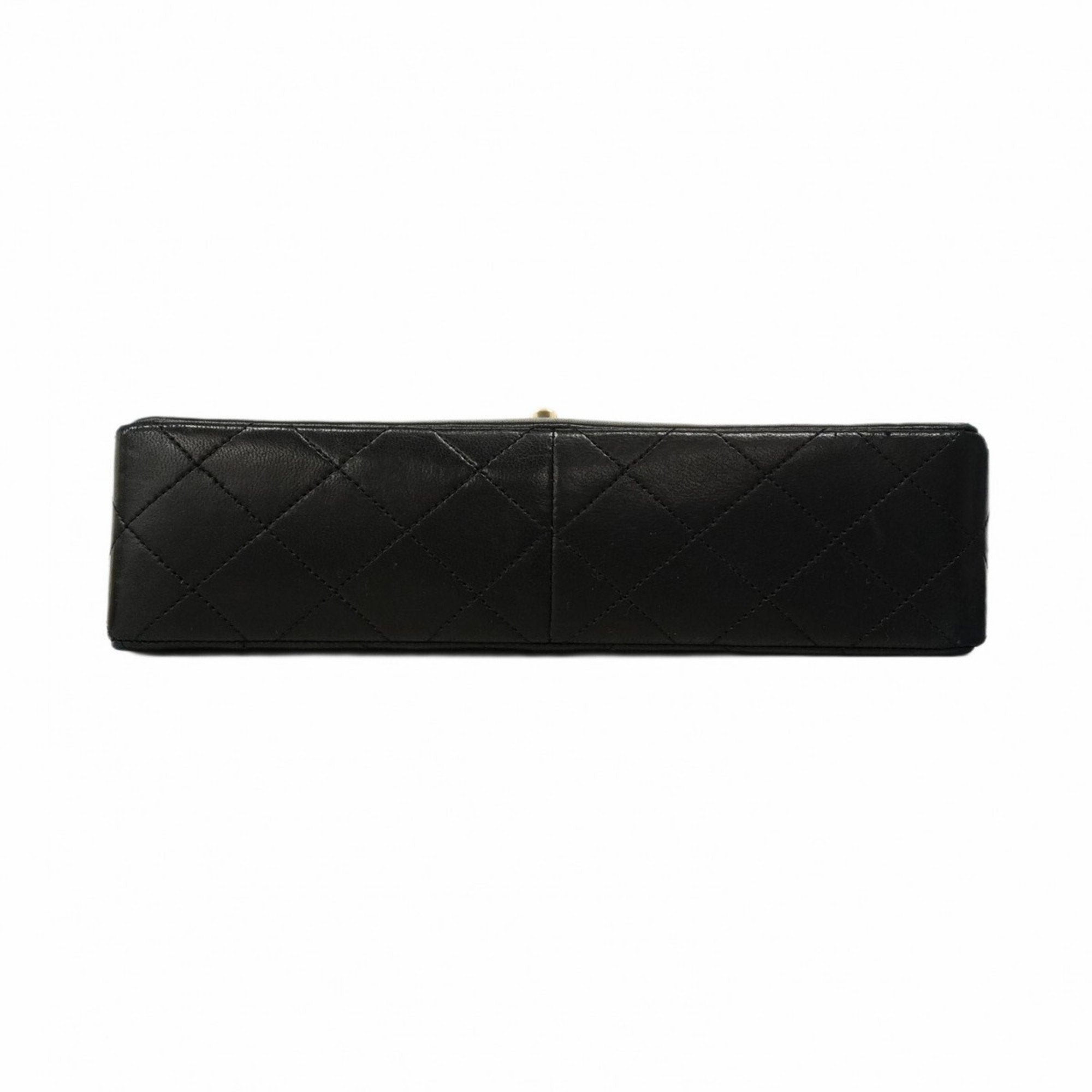 Vintage CC Chain Flap Bag Quilted Lambskin Medium