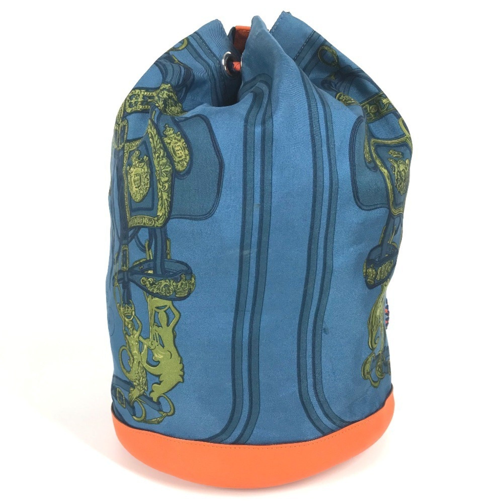 Soie Cool Handbag Printed Silk and Calfskin Medium