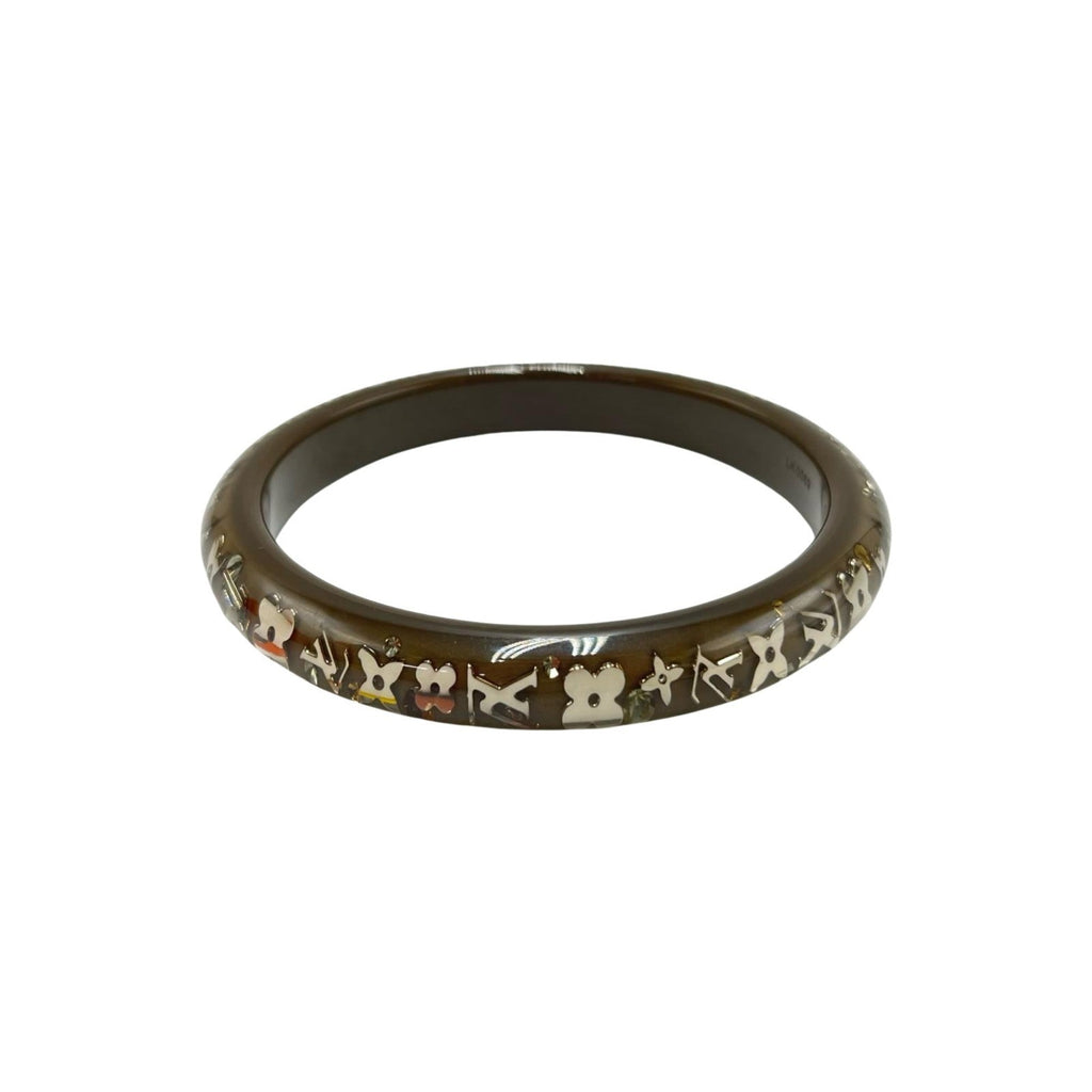 Inclusion Bracelet Plastic Brown