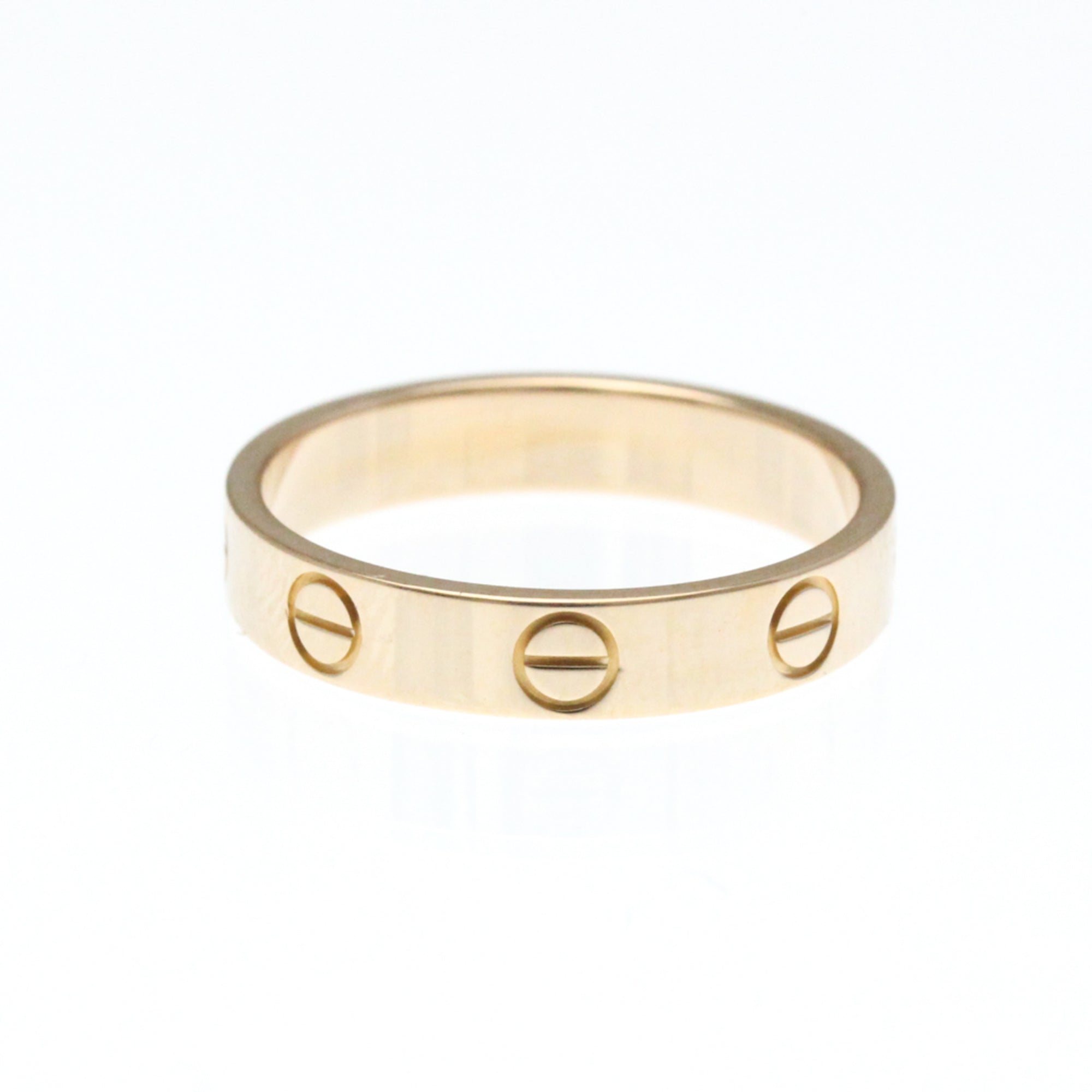 Love Ring 18K Rose Gold Mini