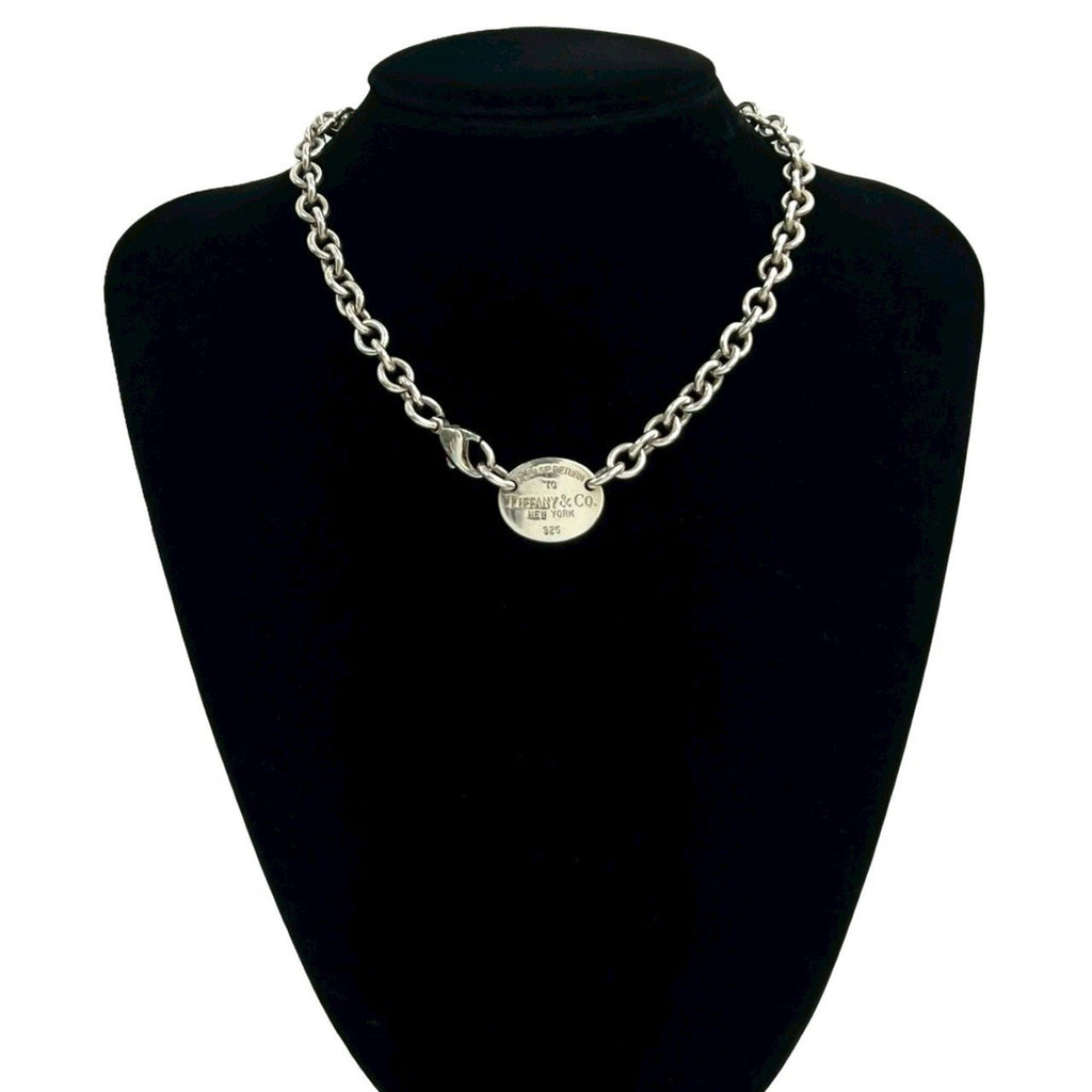 Return To Pendant Necklace Sterling Silver