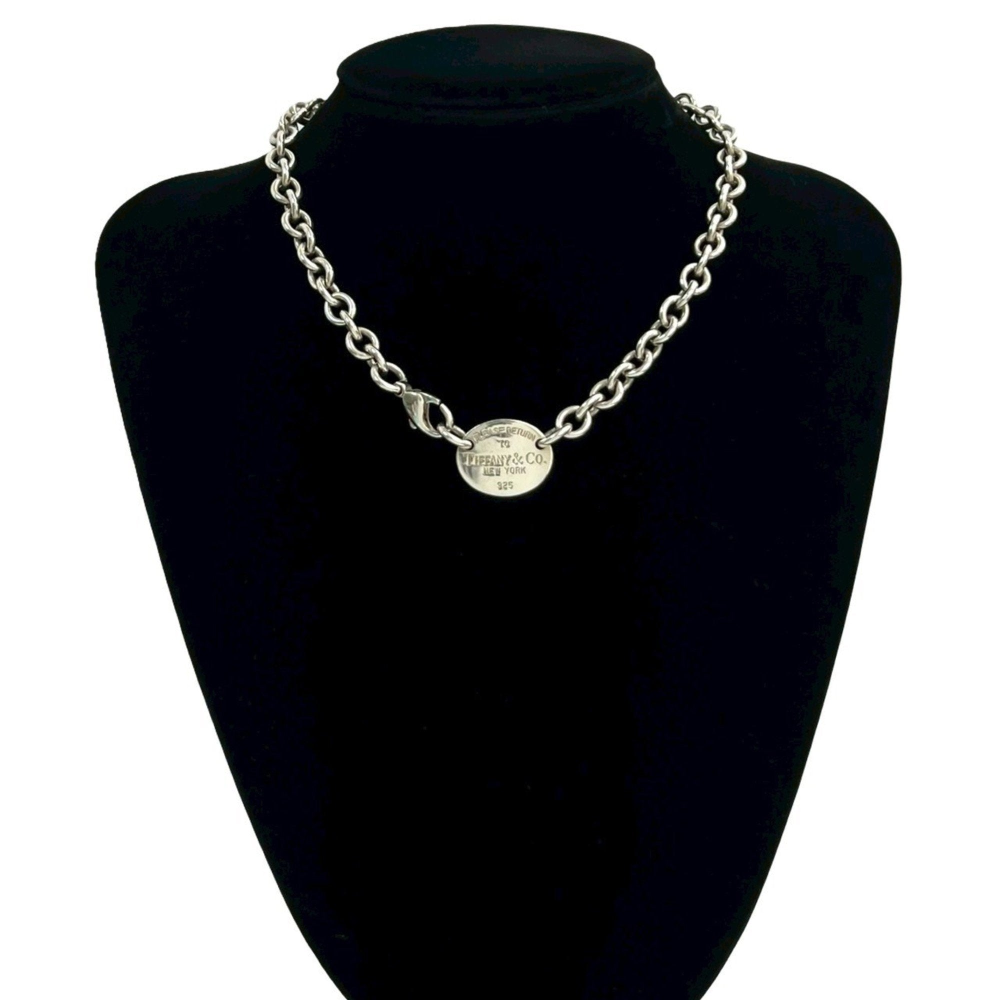 Return To Pendant Necklace Sterling Silver