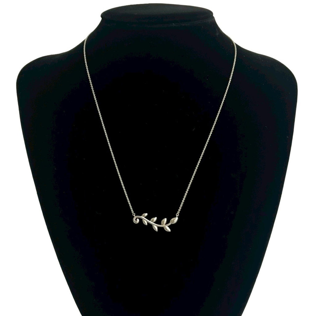 Paloma Picasso Pendant Necklace Sterling Silver